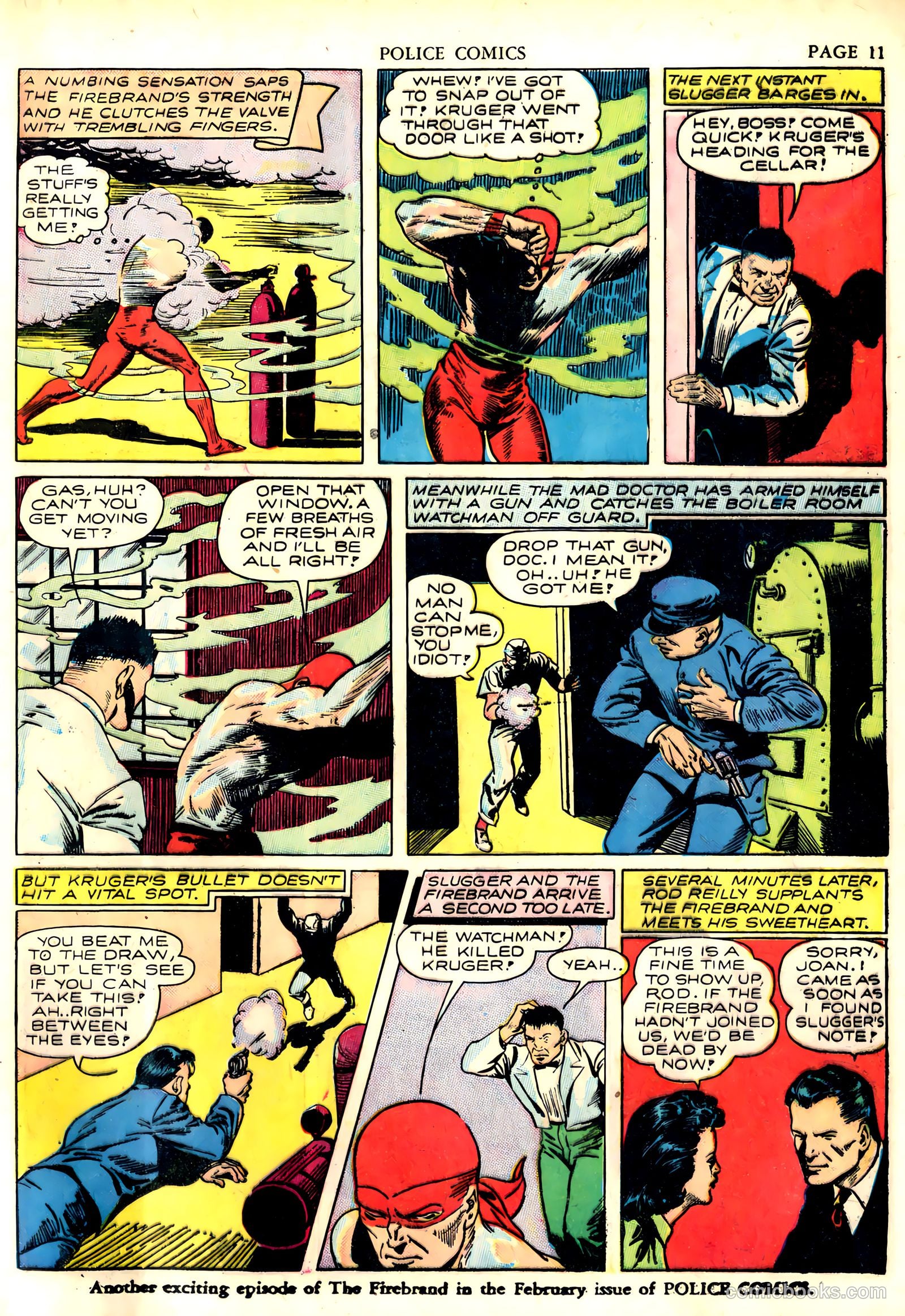 Police Comics #6 — page 13 of 68