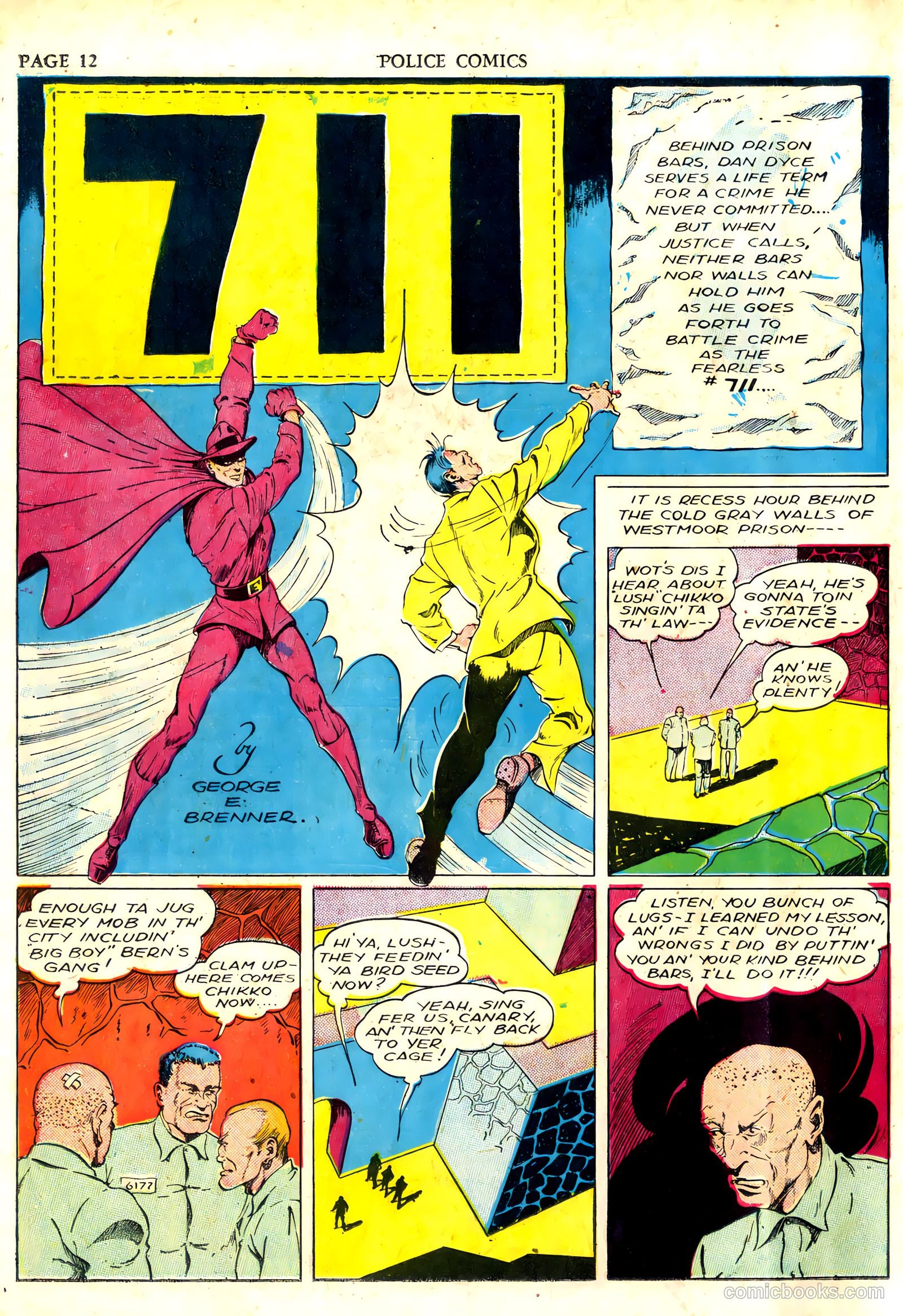 Police Comics #6 — page 14 of 68