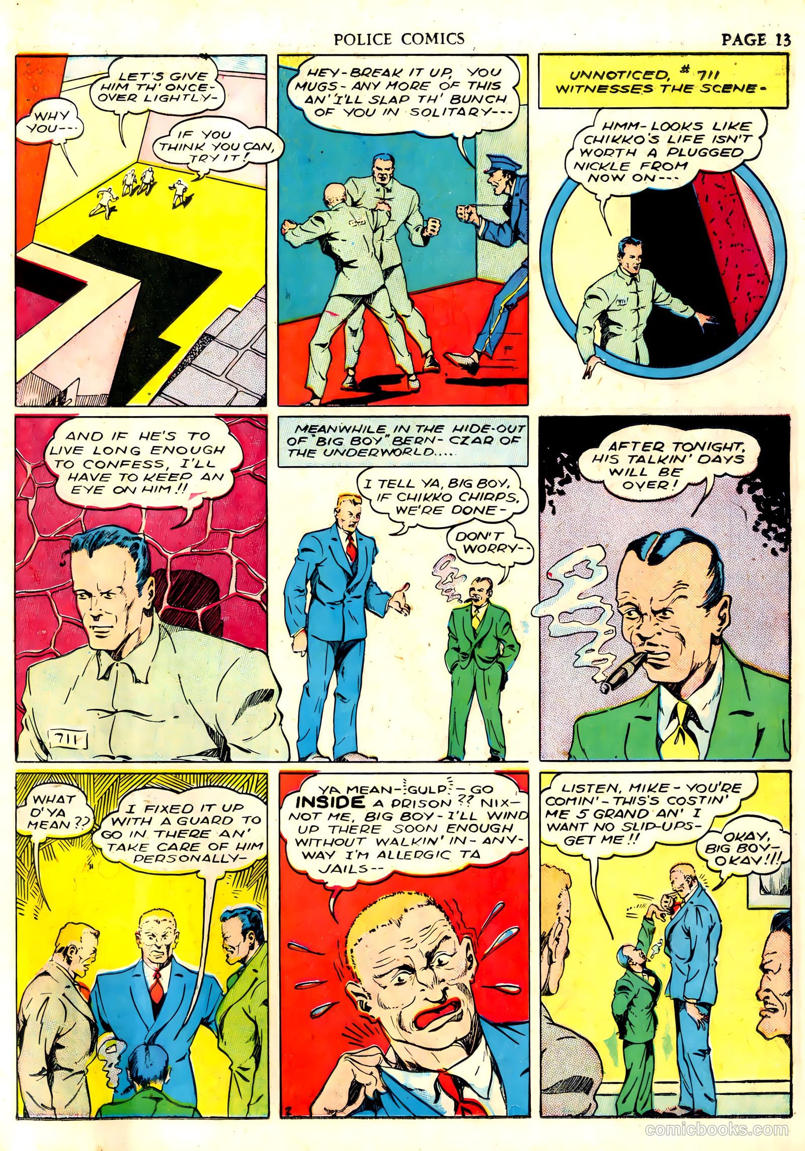Police Comics #6 — page 15 of 68