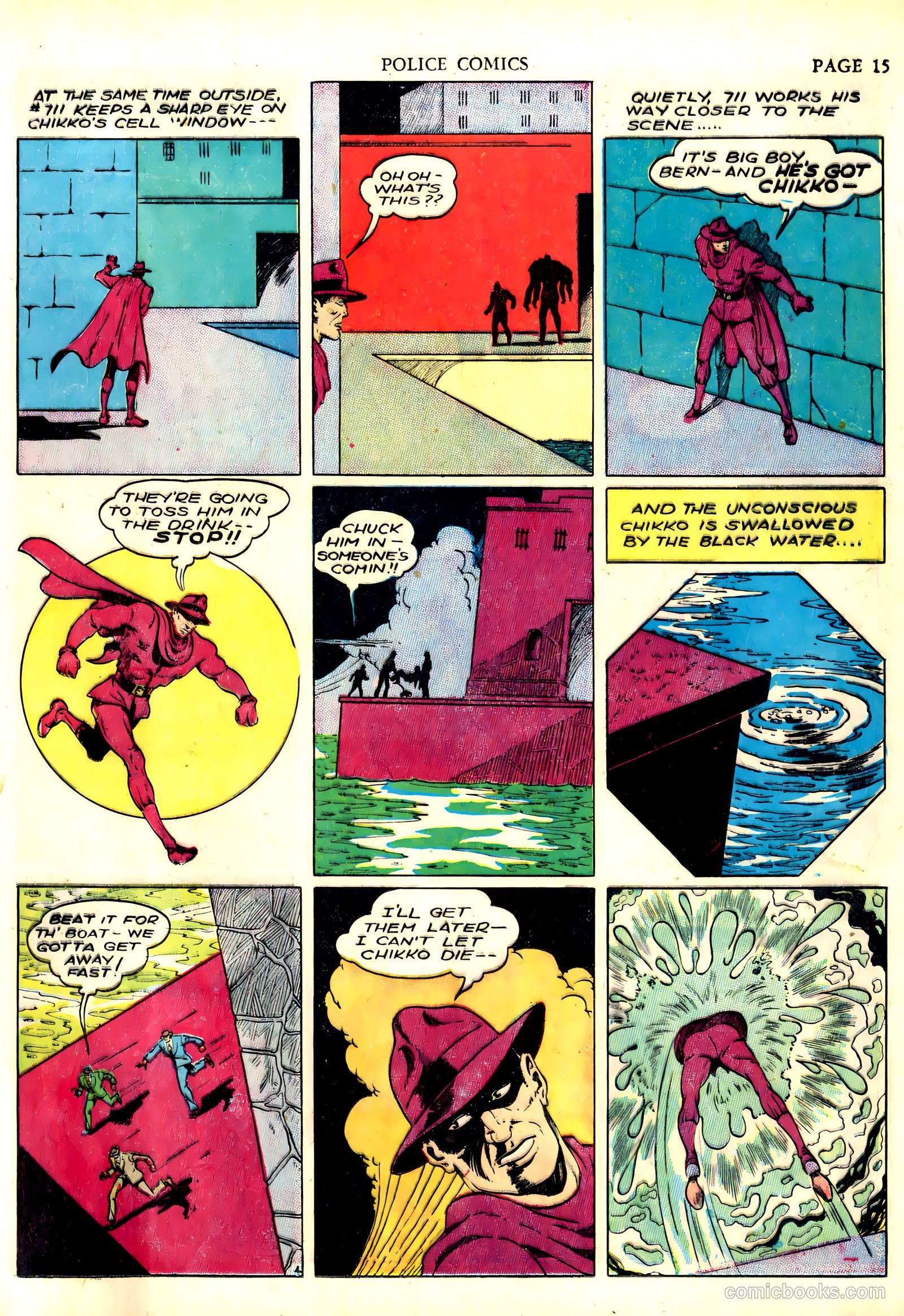 Police Comics #6 — page 17 of 68