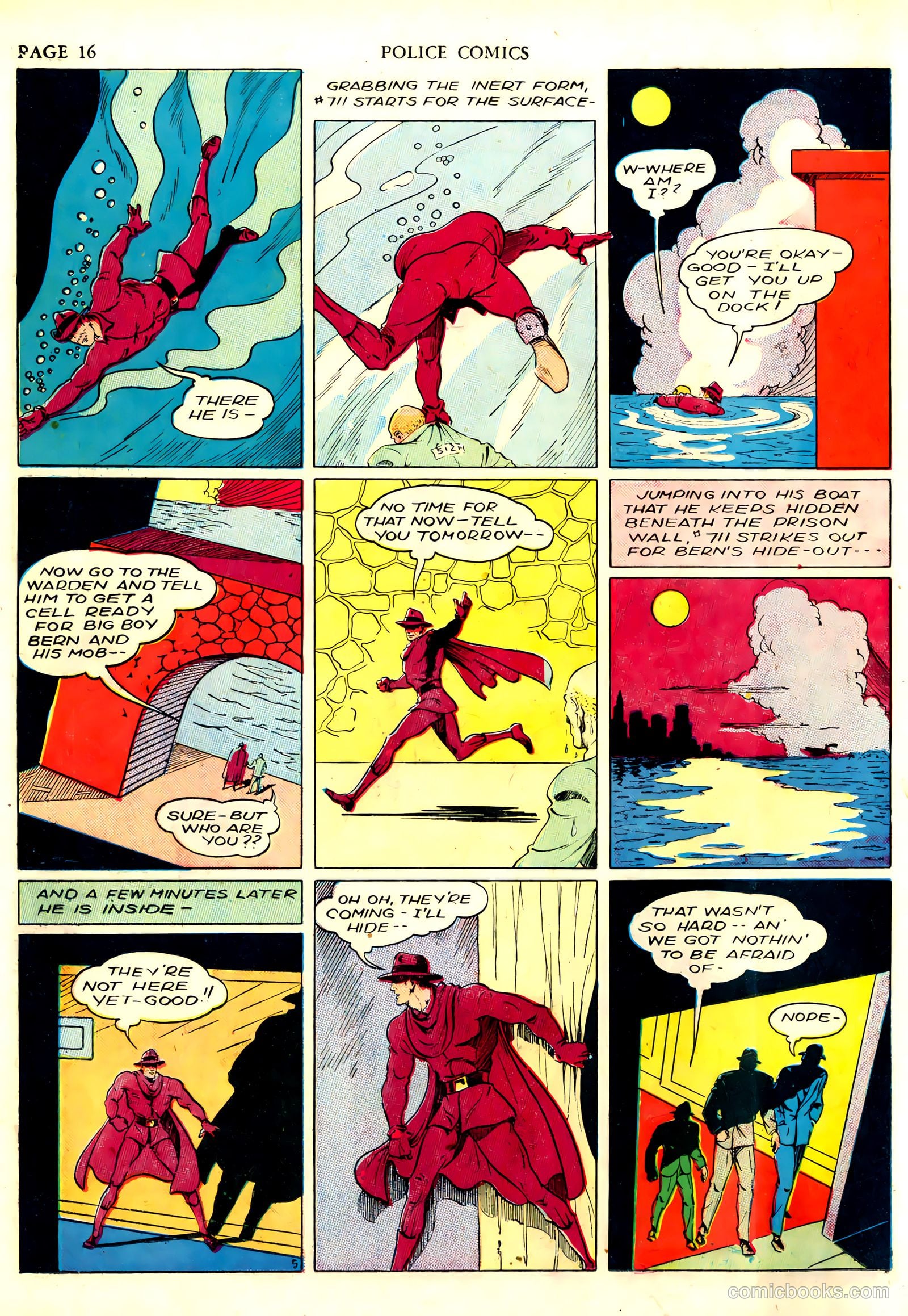 Police Comics #6 — page 18 of 68