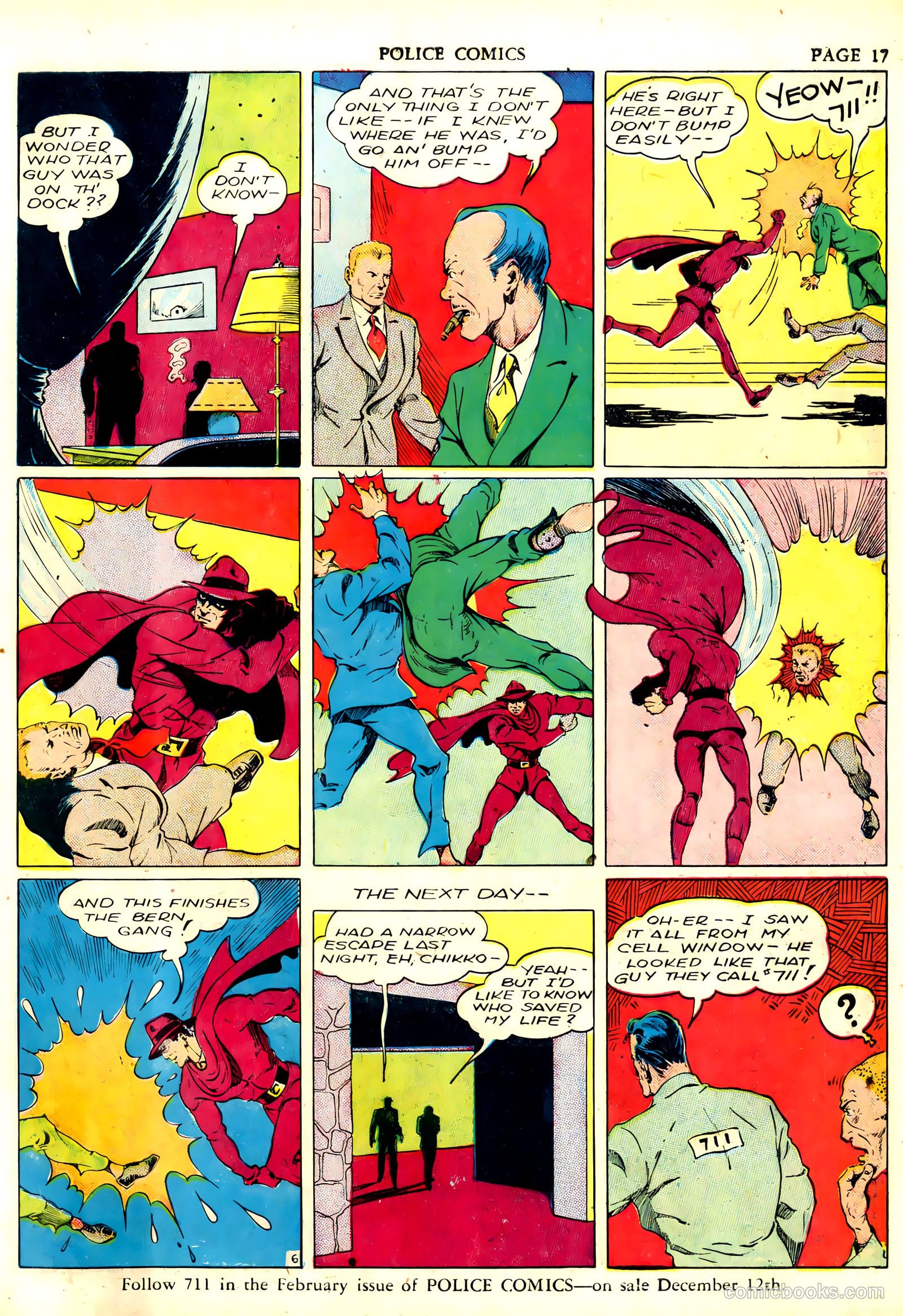 Police Comics #6 — page 19 of 68