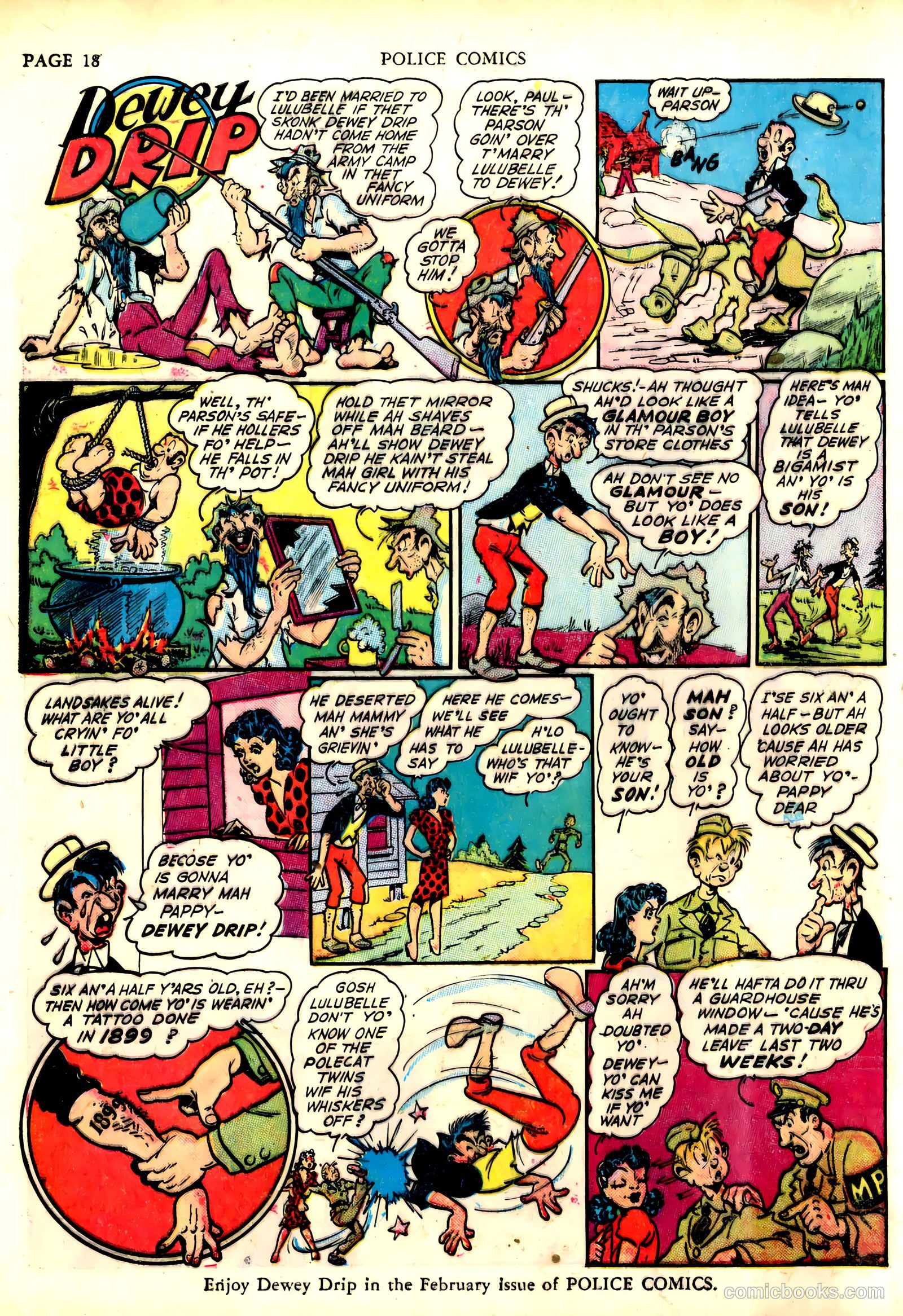 Police Comics #6 — page 20 of 68