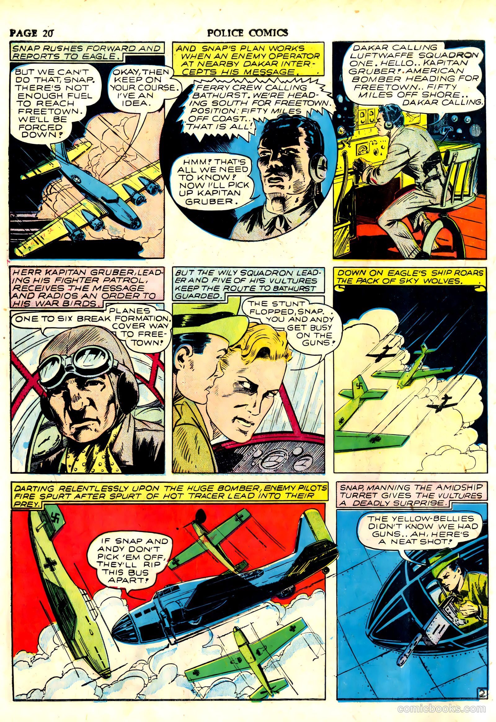 Police Comics #6 — page 22 of 68