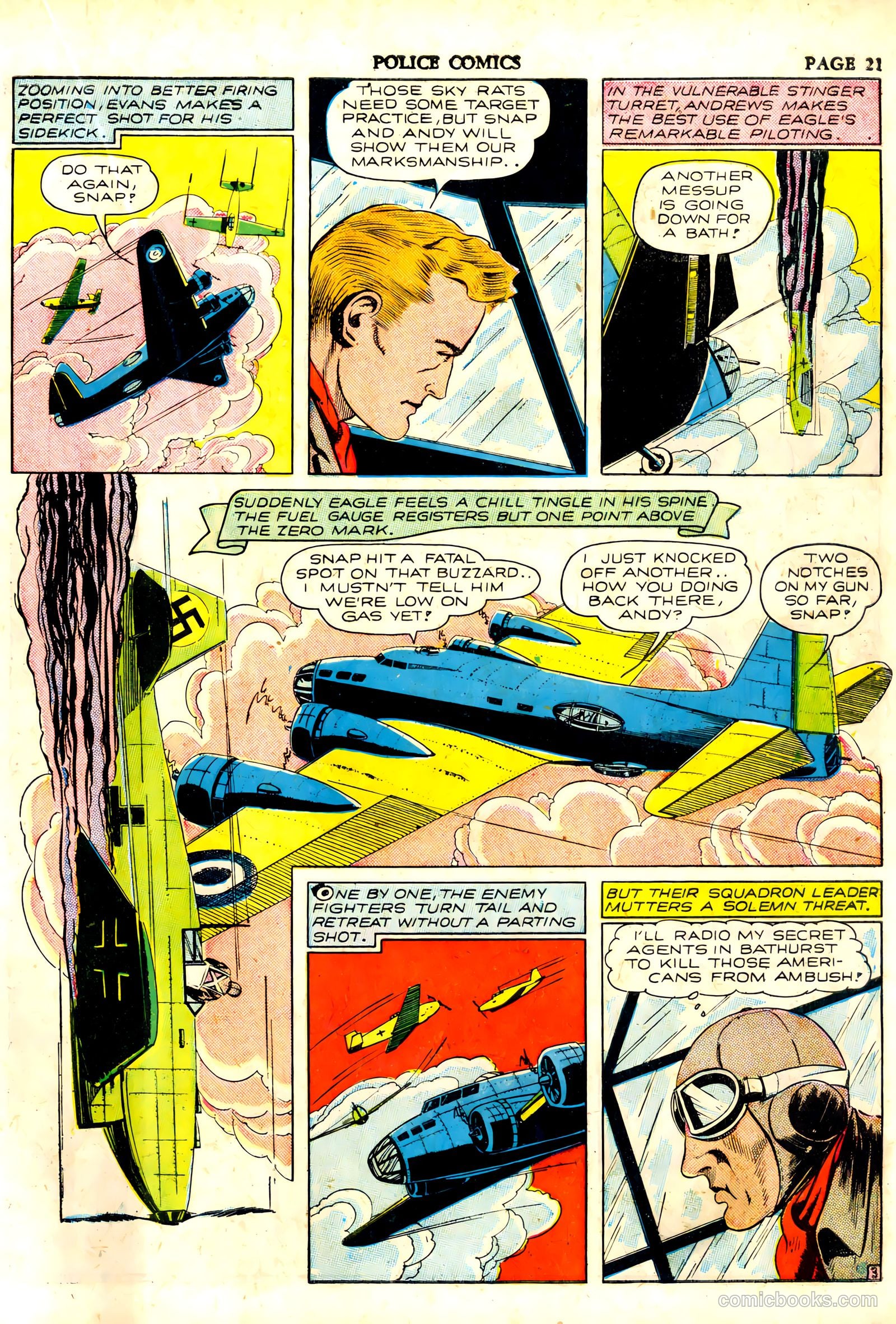 Police Comics #6 — page 23 of 68