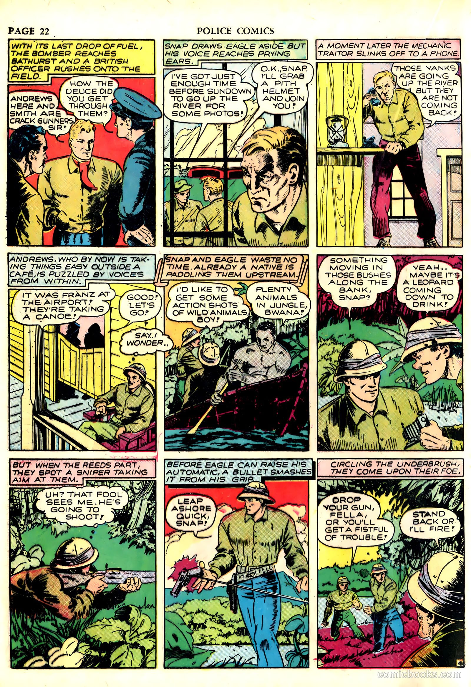 Police Comics #6 — page 24 of 68