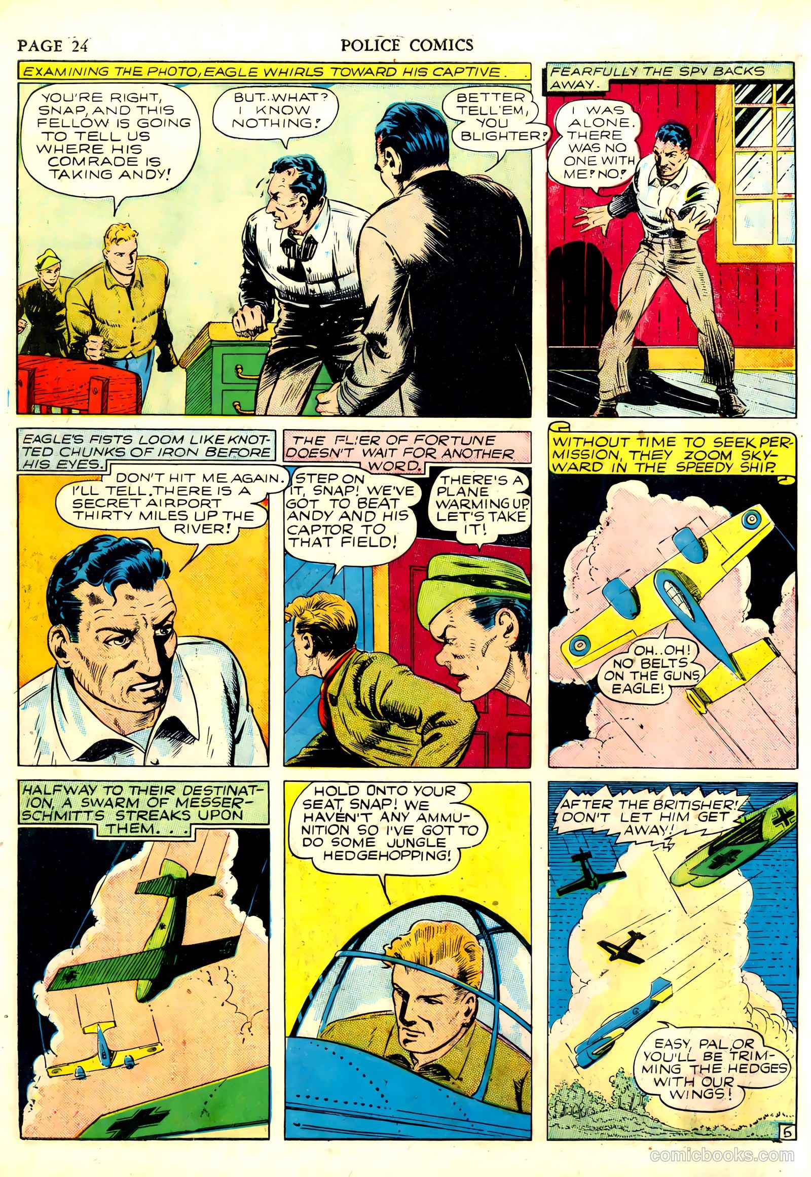 Police Comics #6 — page 26 of 68