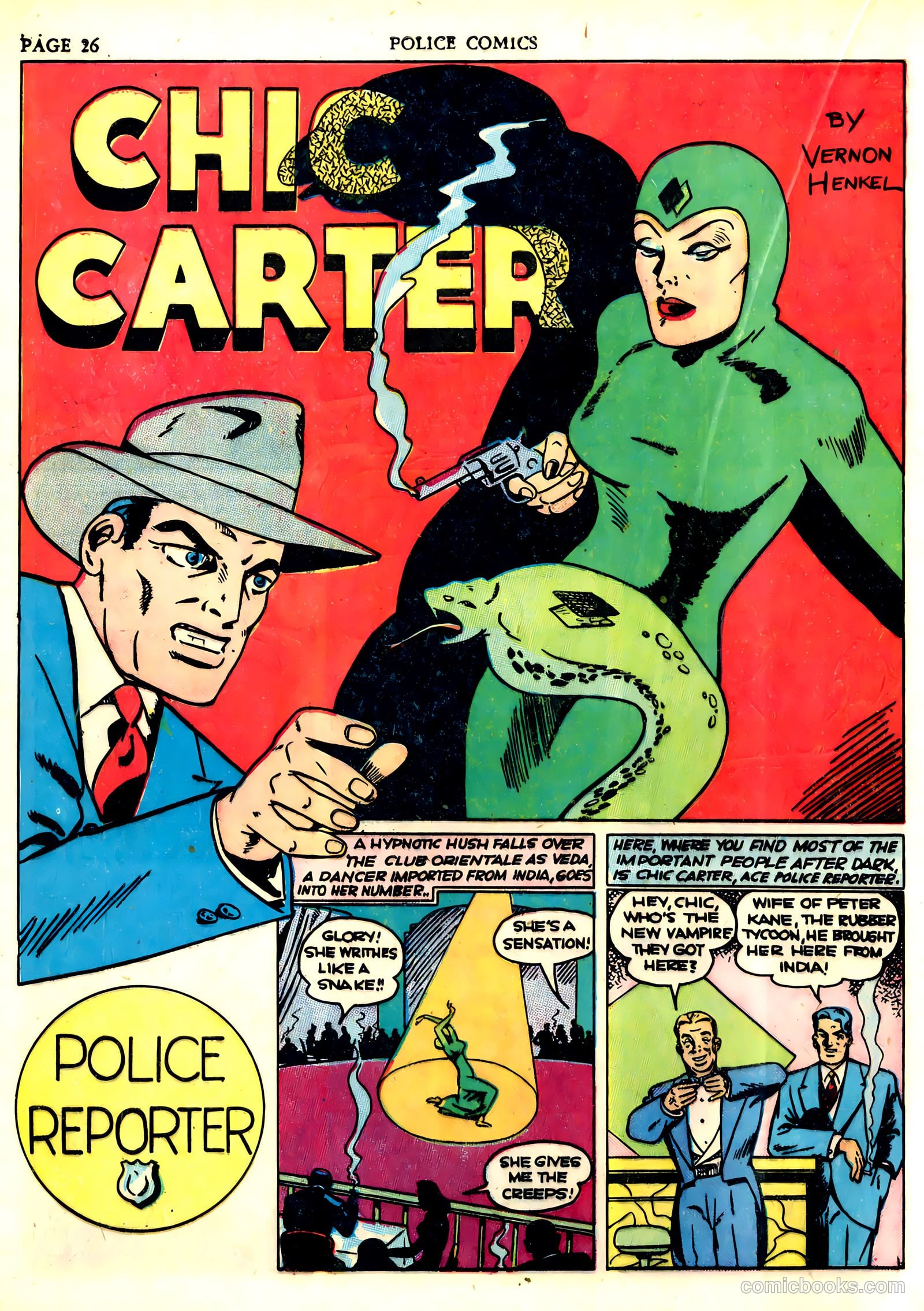 Police Comics #6 — page 28 of 68
