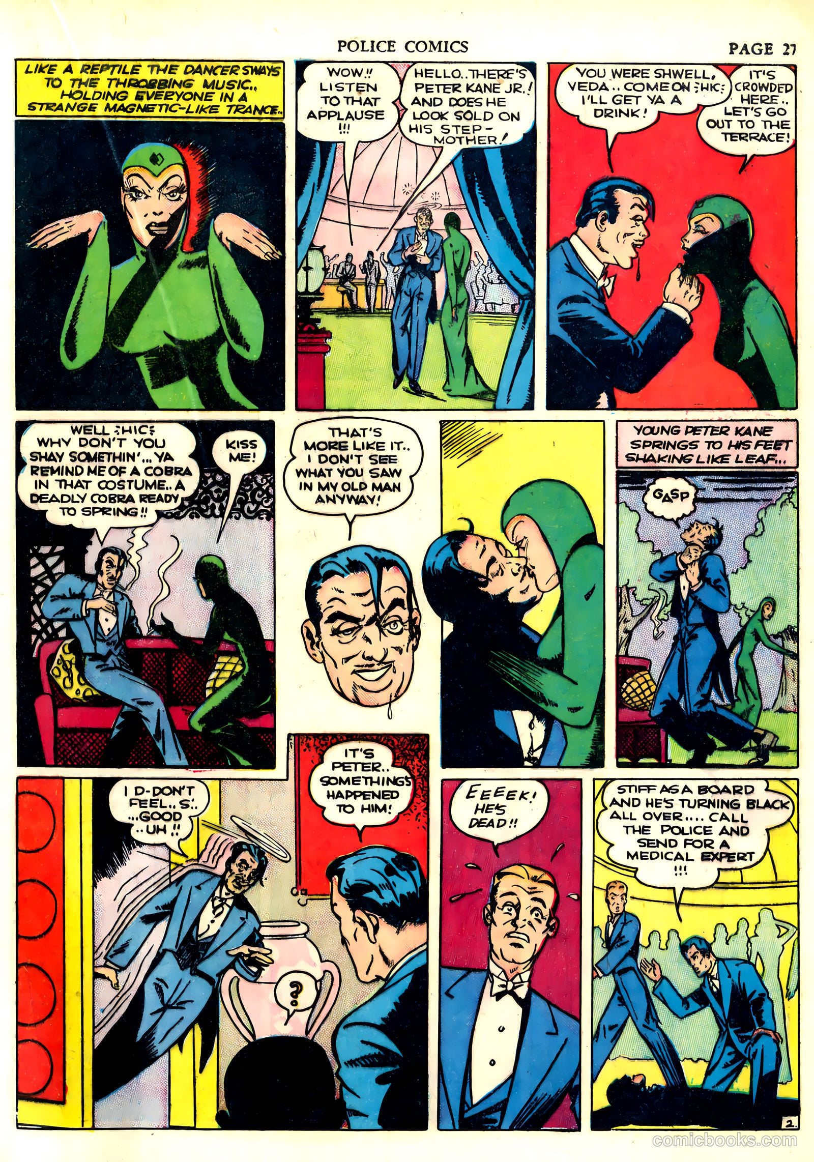 Police Comics #6 — page 29 of 68