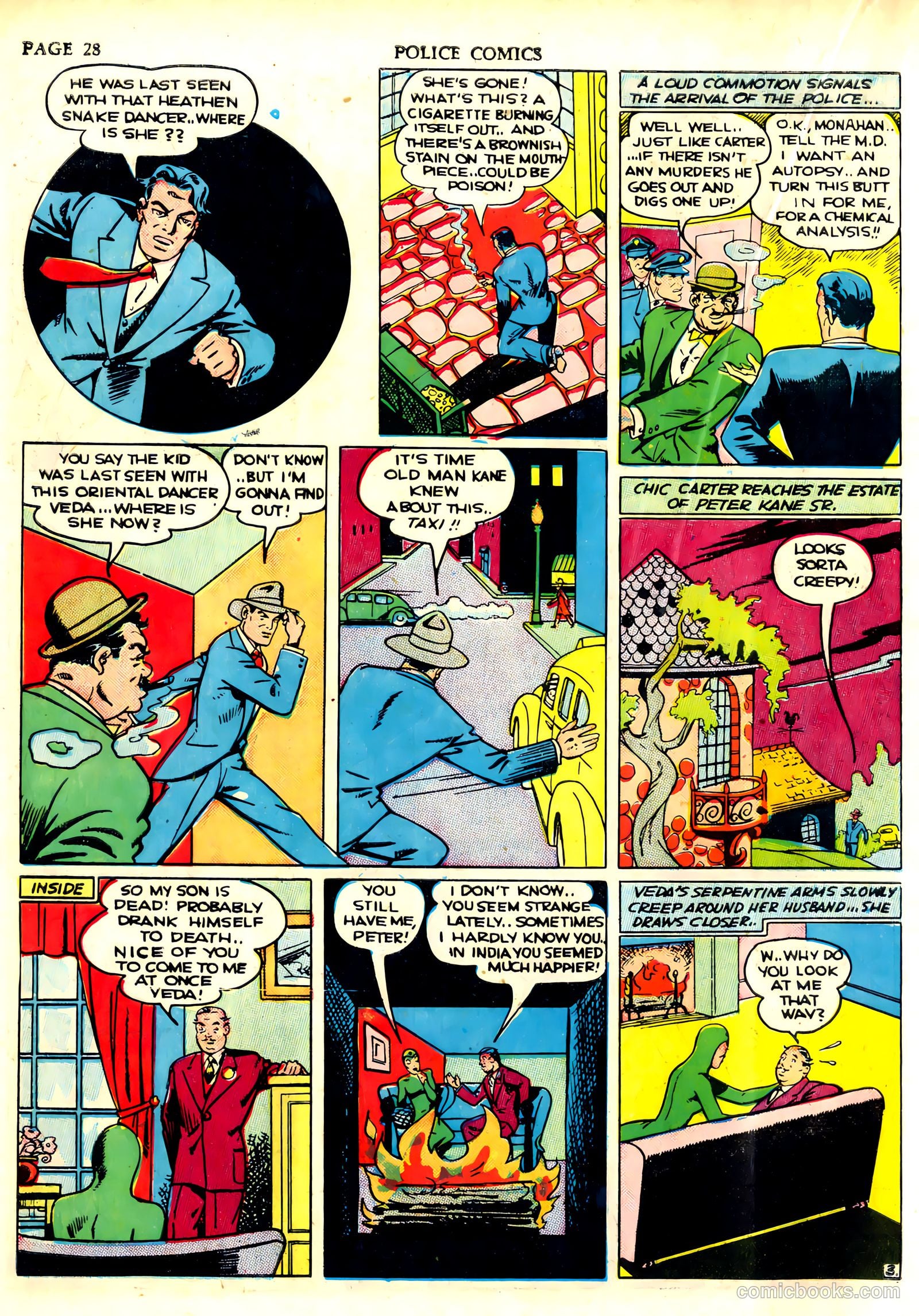 Police Comics #6 — page 30 of 68