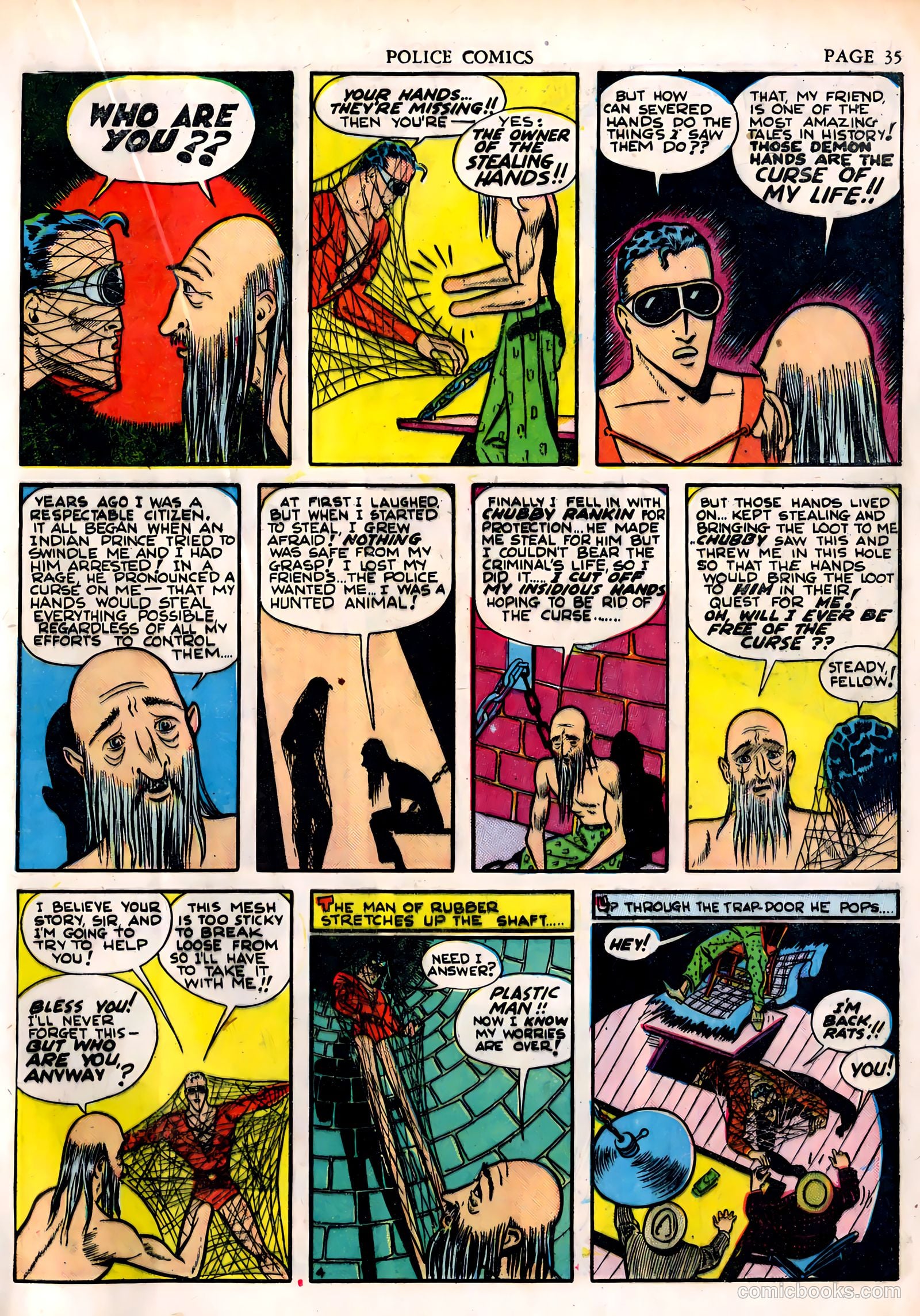 Police Comics #6 — page 37 of 68