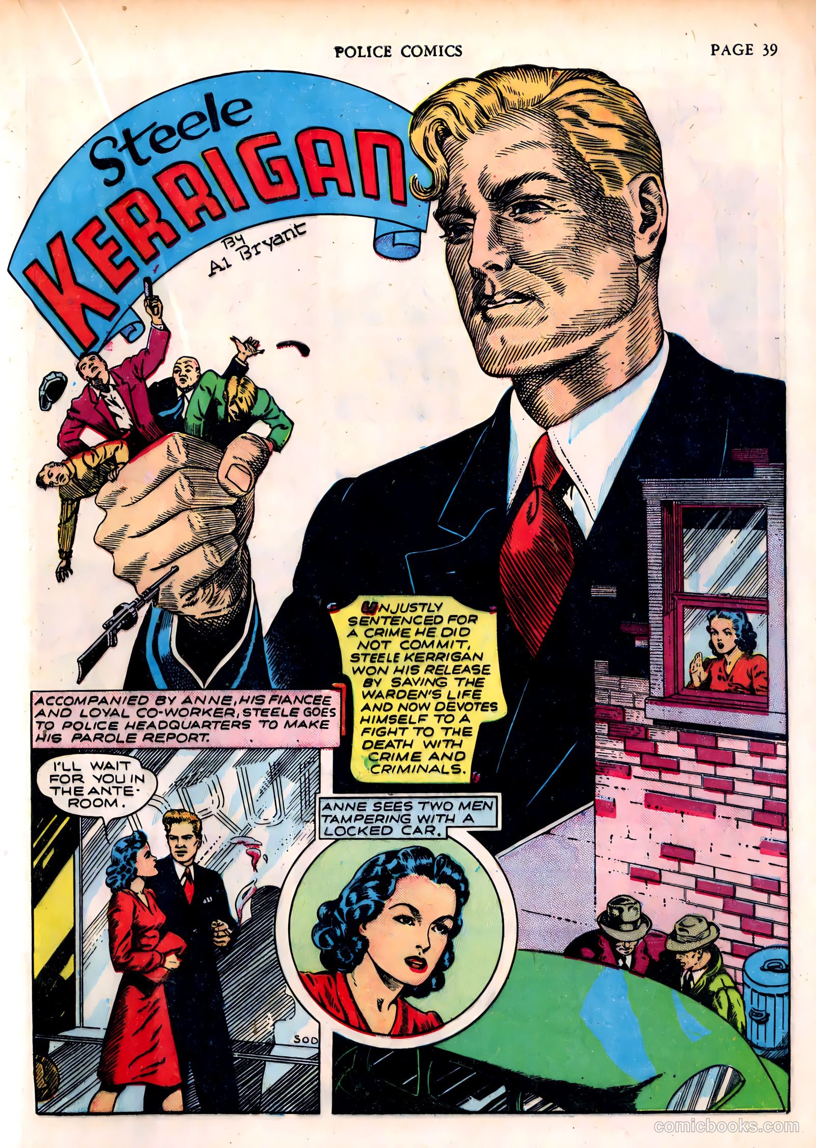 Police Comics #6 — page 41 of 68