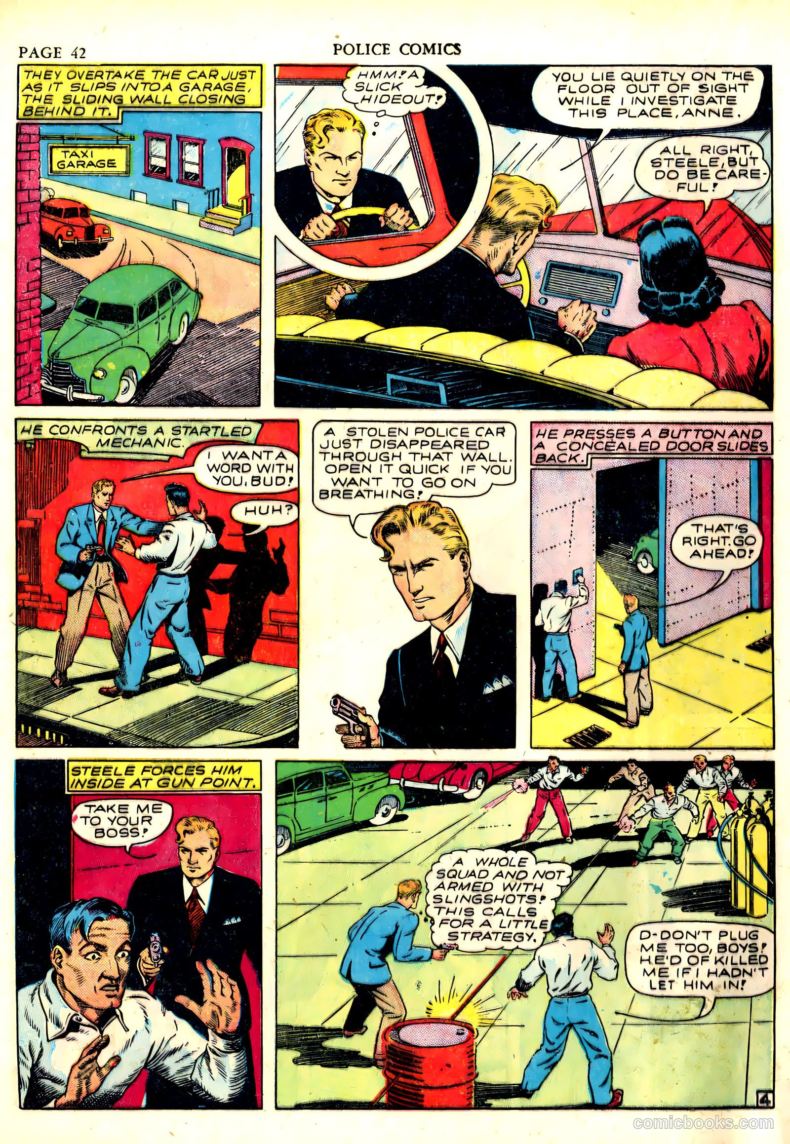 Police Comics #6 — page 44 of 68