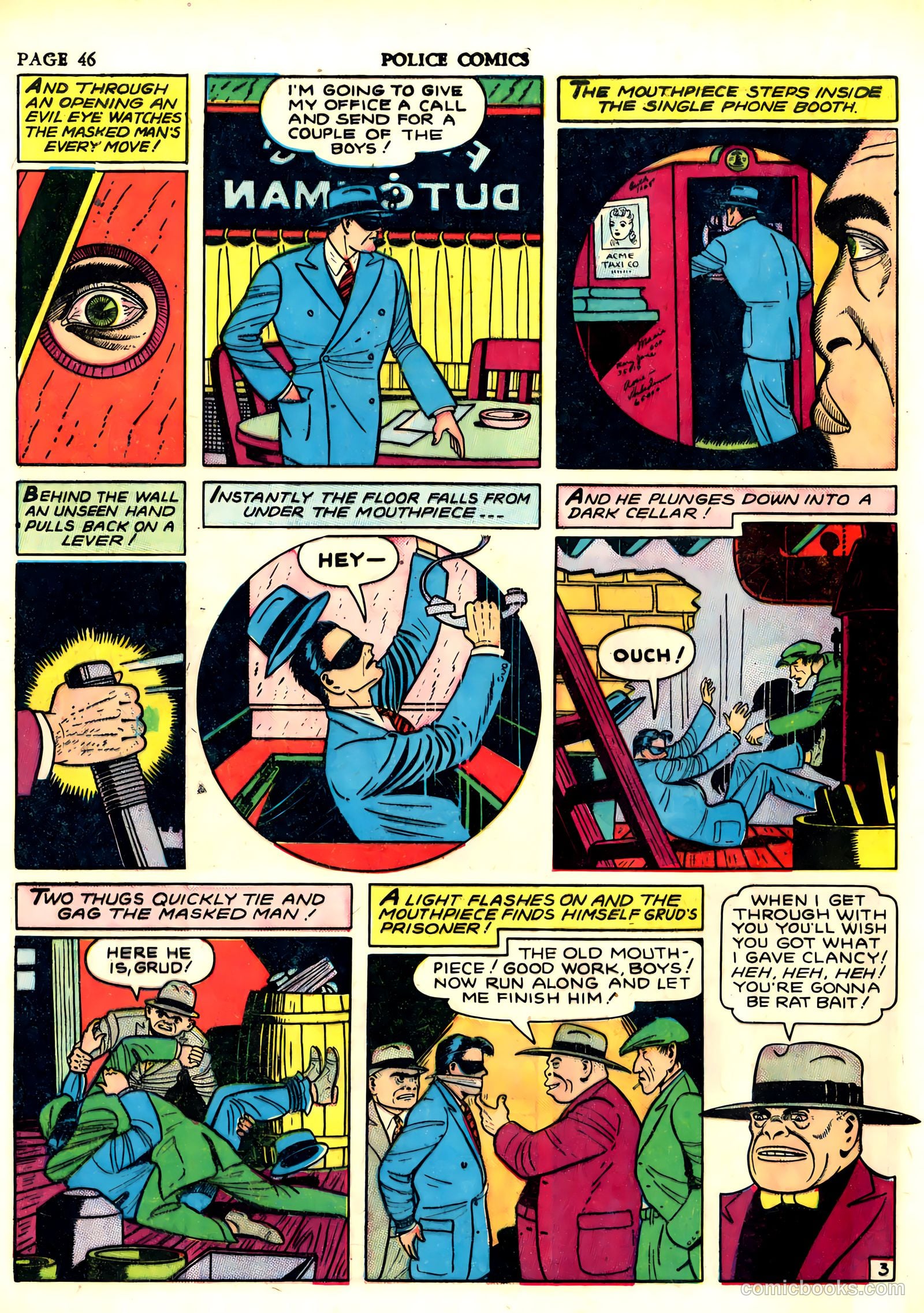 Police Comics #6 — page 48 of 68