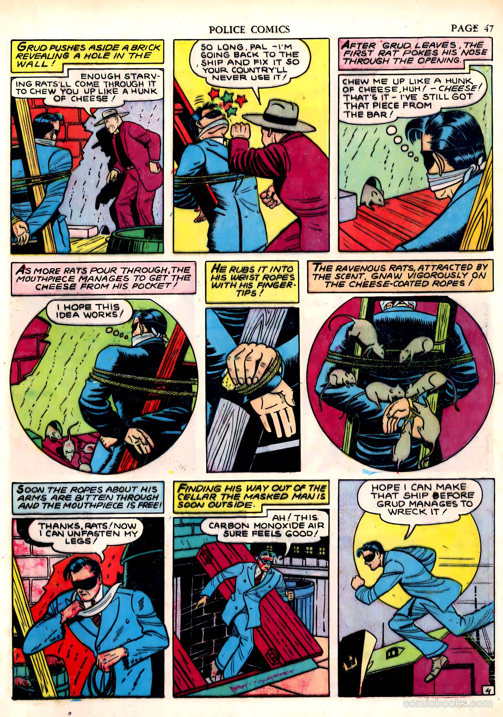 Police Comics #6 — page 49 of 68