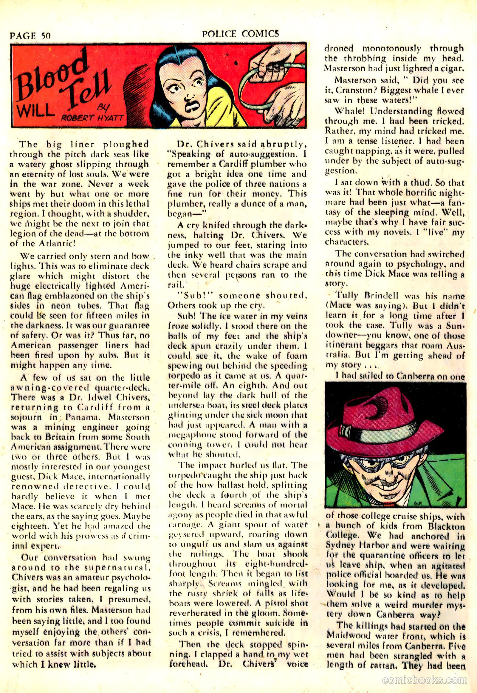 Police Comics #6 — page 52 of 68