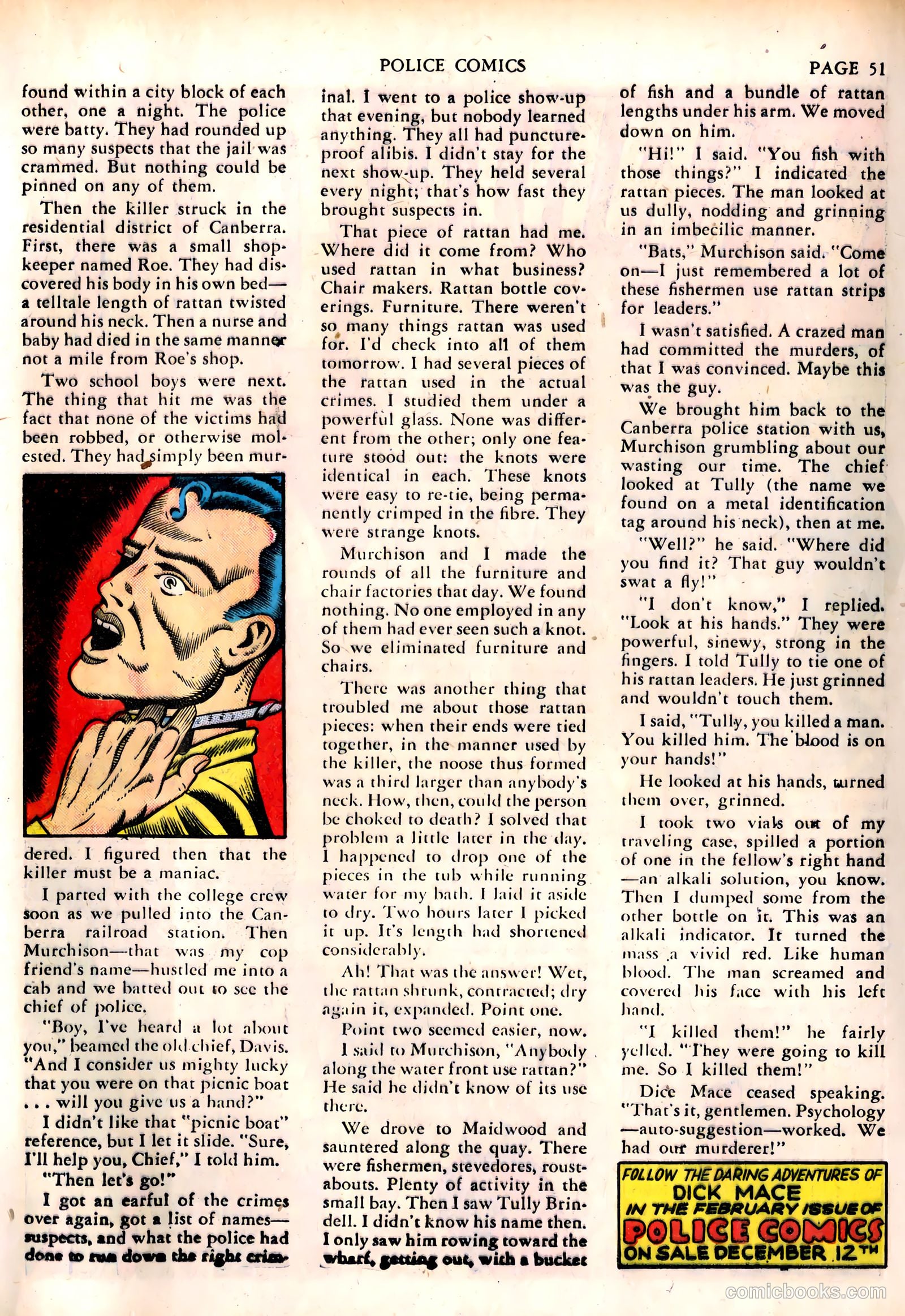 Police Comics #6 — page 53 of 68