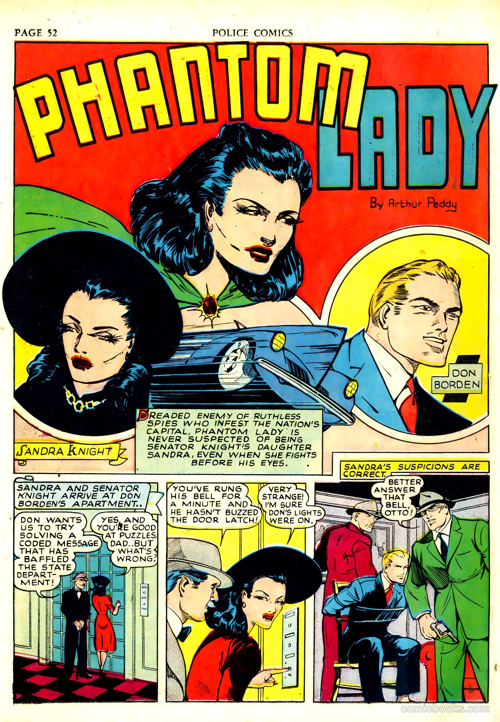 Police Comics #6 — page 54 of 68