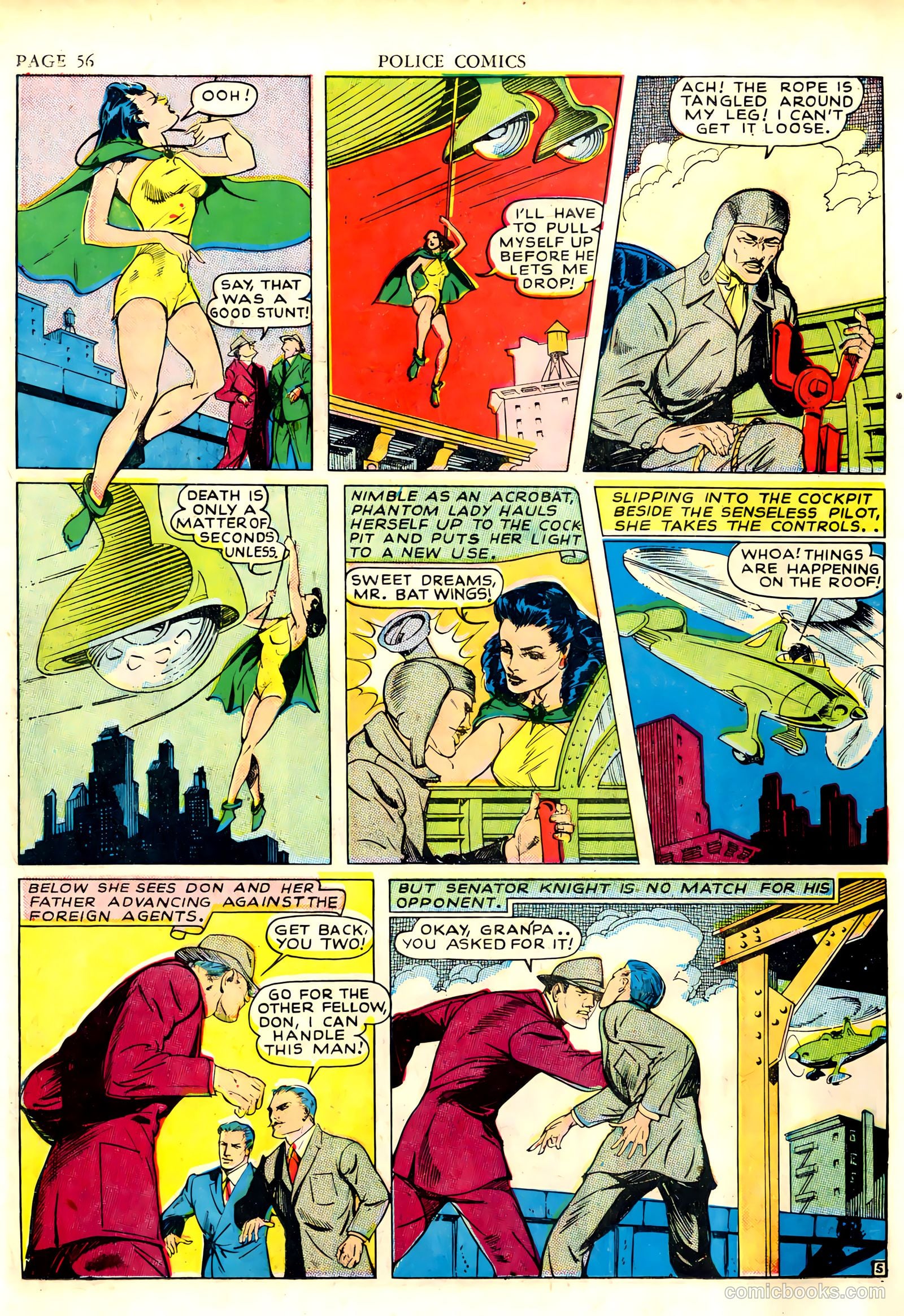 Police Comics #6 — page 58 of 68