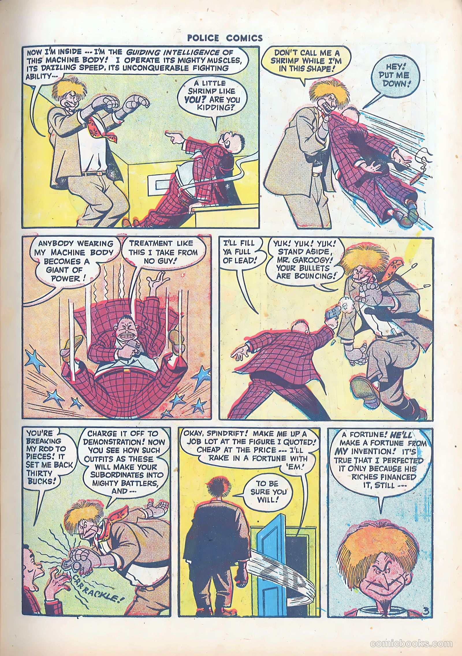 Police Comics #60 — page 5 of 60