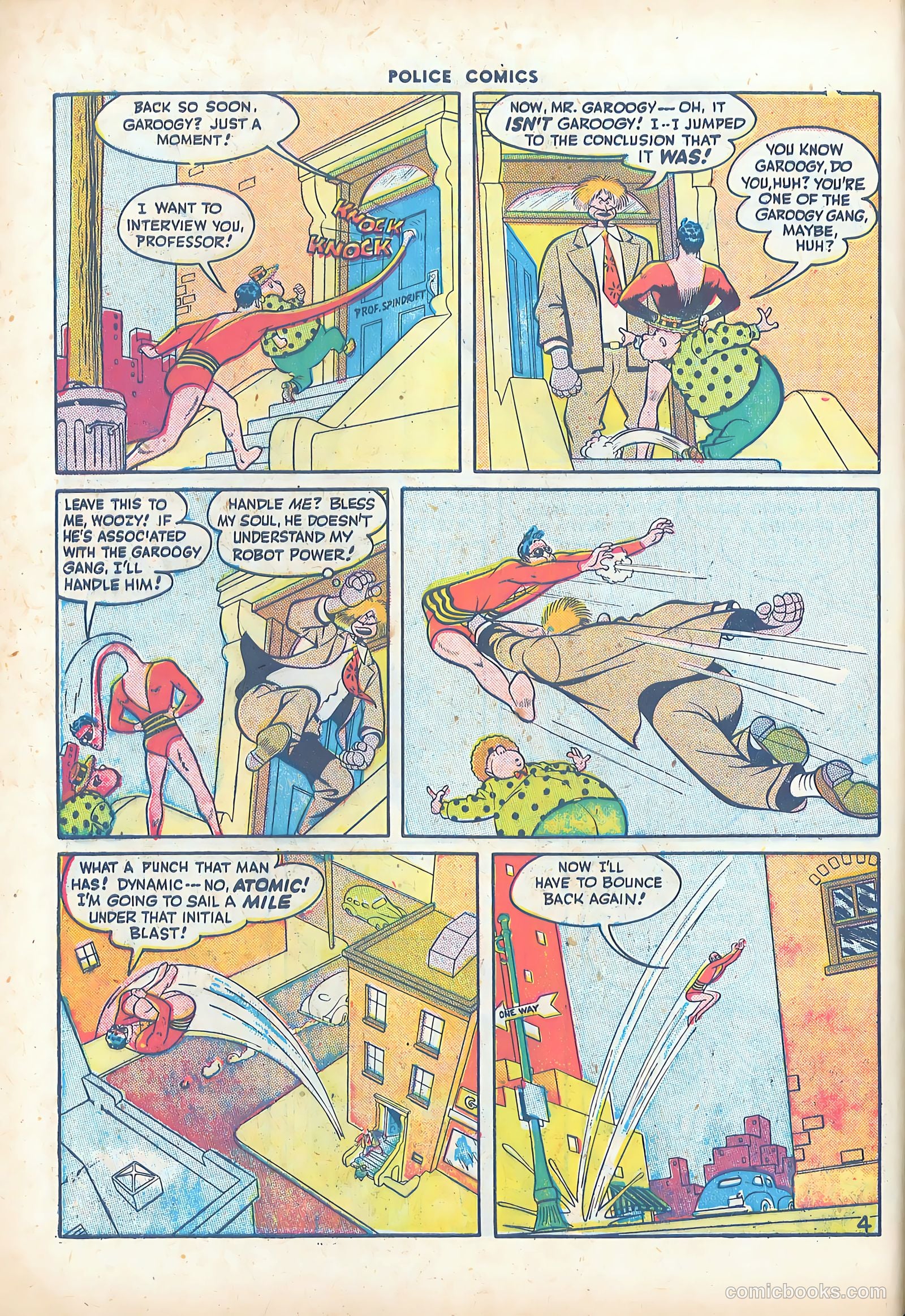 Police Comics #60 — page 6 of 60