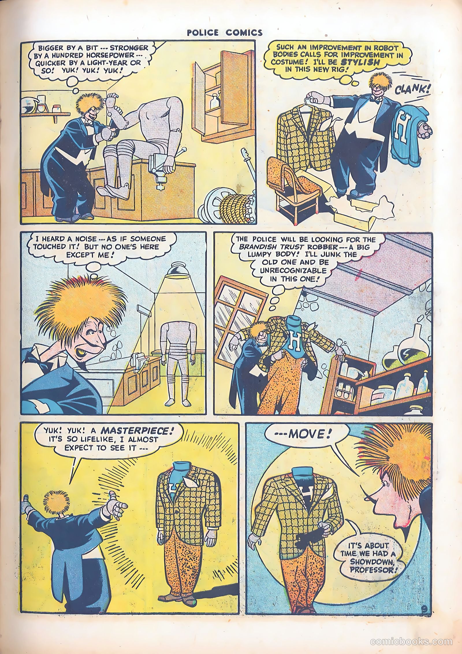 Police Comics #60 — page 11 of 60