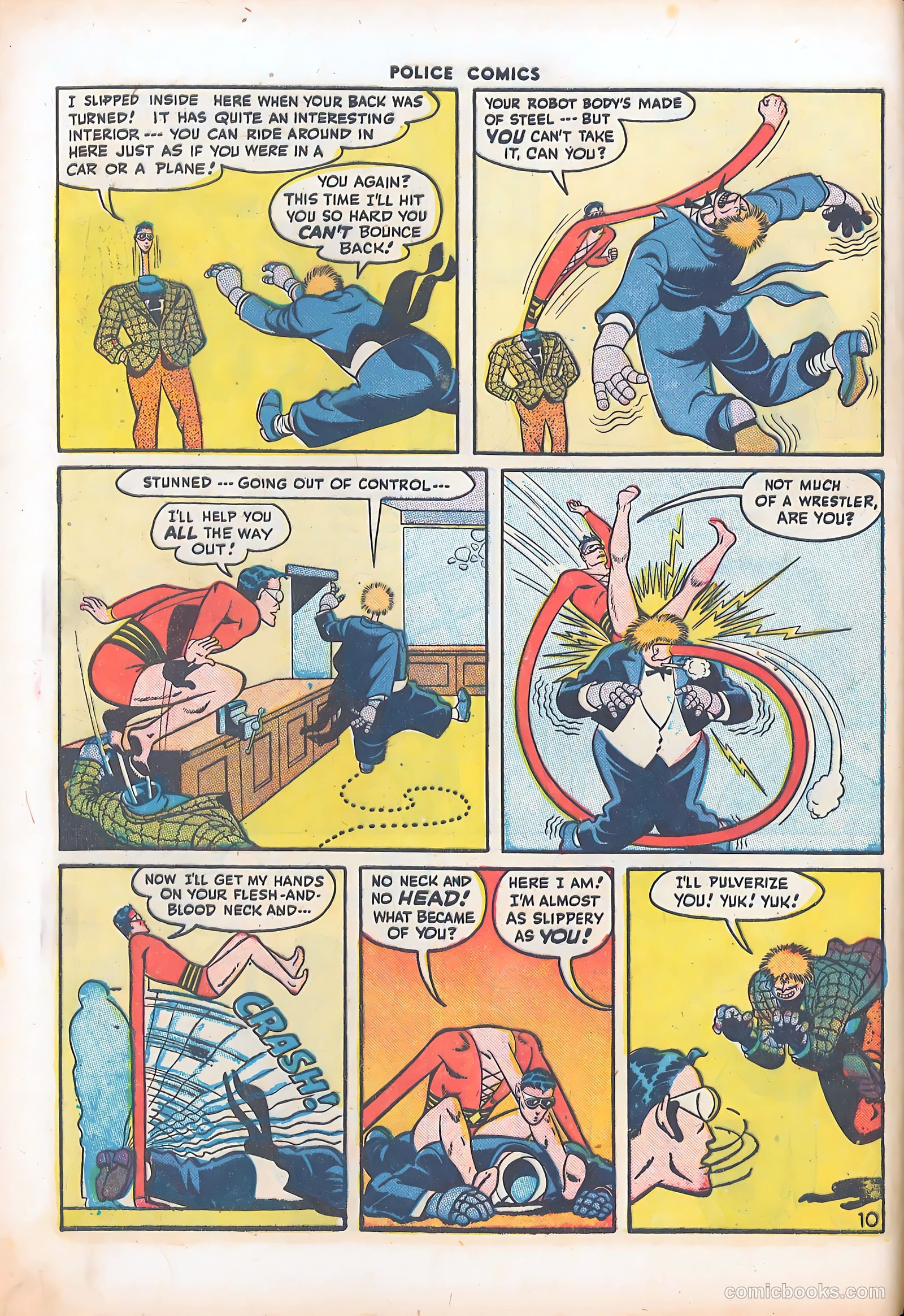 Police Comics #60 — page 12 of 60