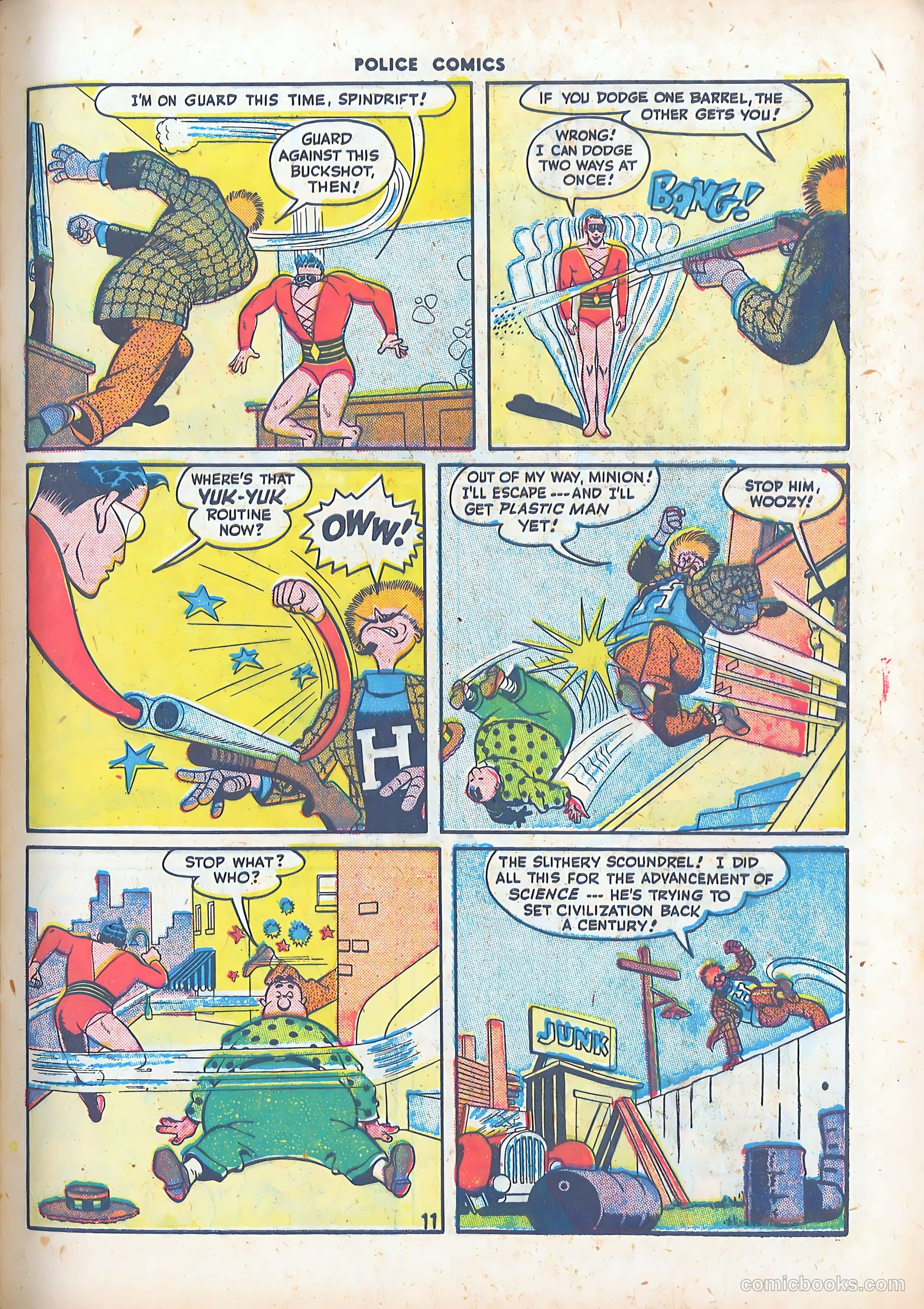 Police Comics #60 — page 13 of 60