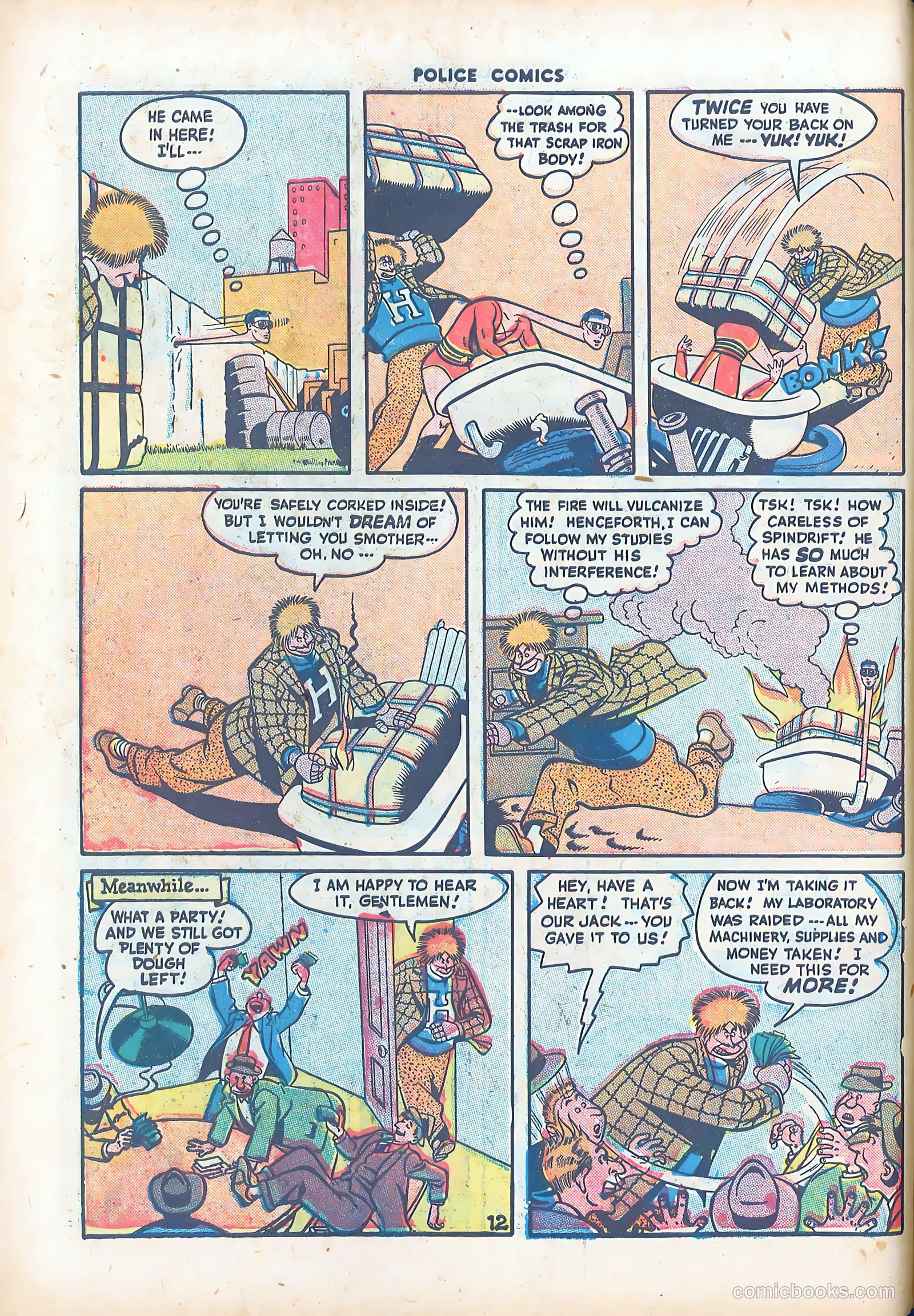 Police Comics #60 — page 14 of 60