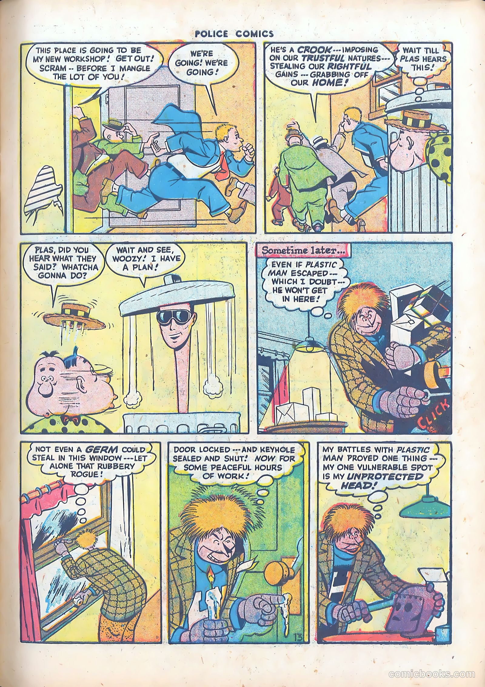 Police Comics #60 — page 15 of 60