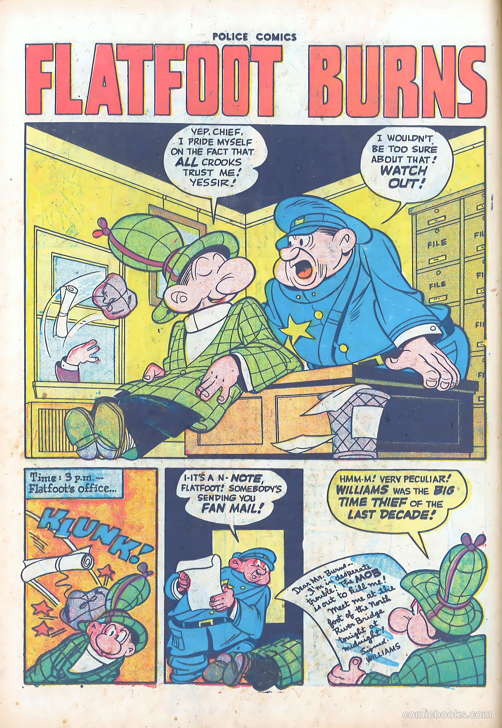 Police Comics #60 — page 18 of 60