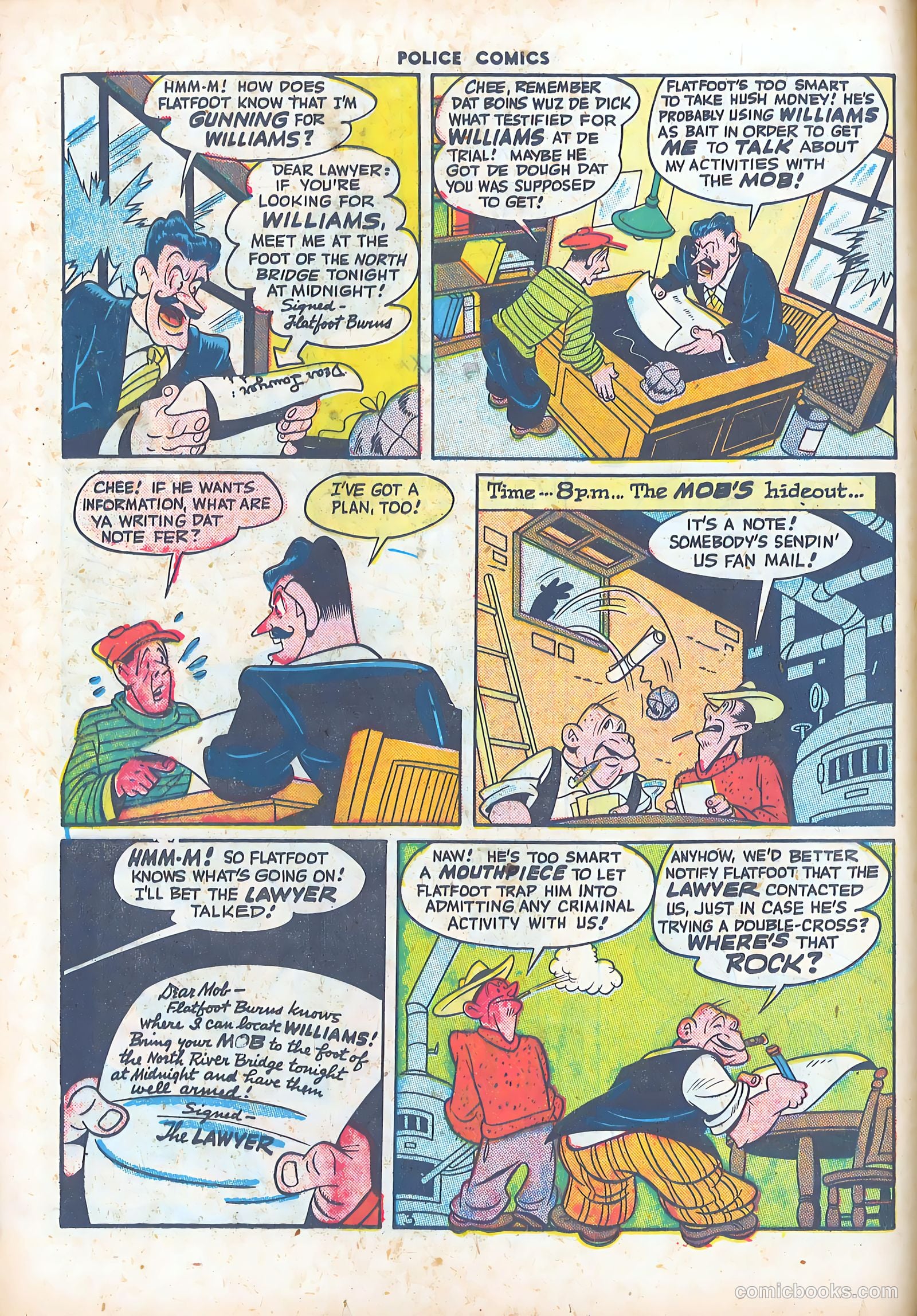 Police Comics #60 — page 20 of 60
