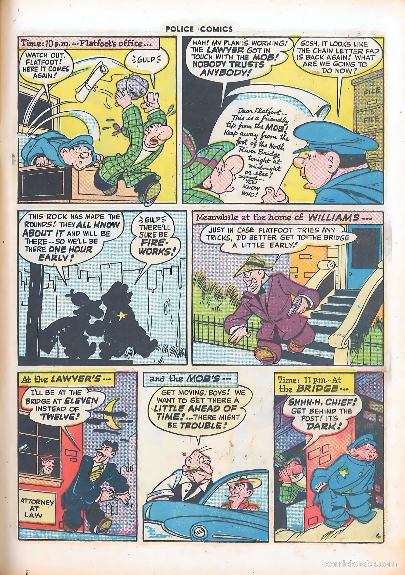 Police Comics #60 — page 21 of 60