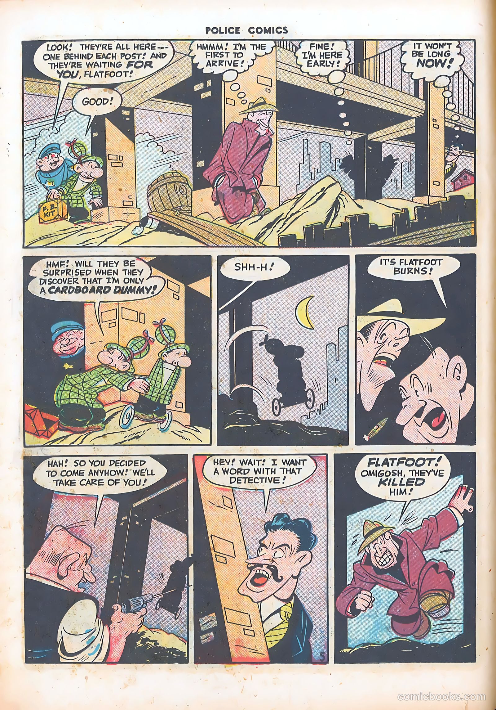 Police Comics #60 — page 22 of 60