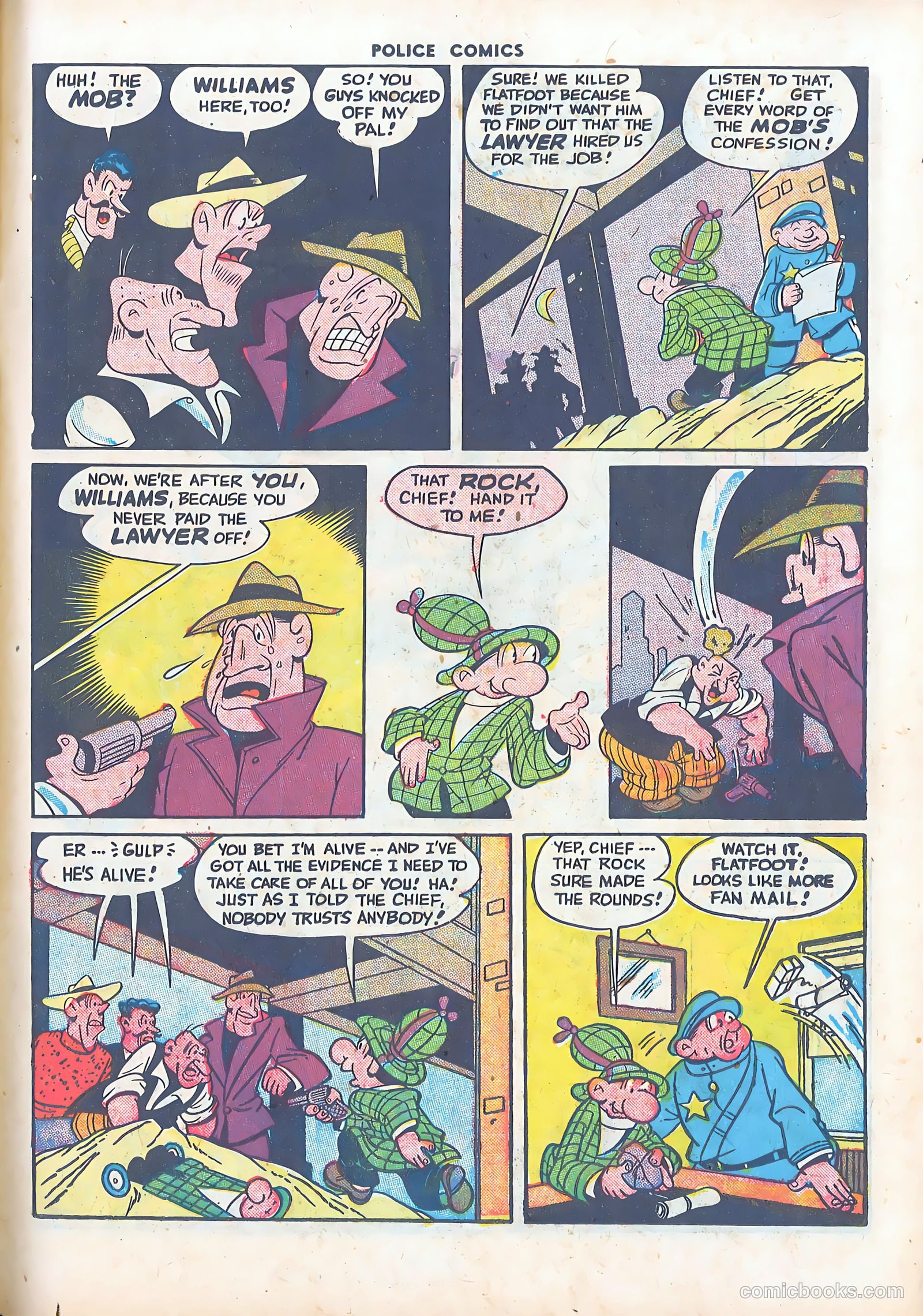 Police Comics #60 — page 23 of 60