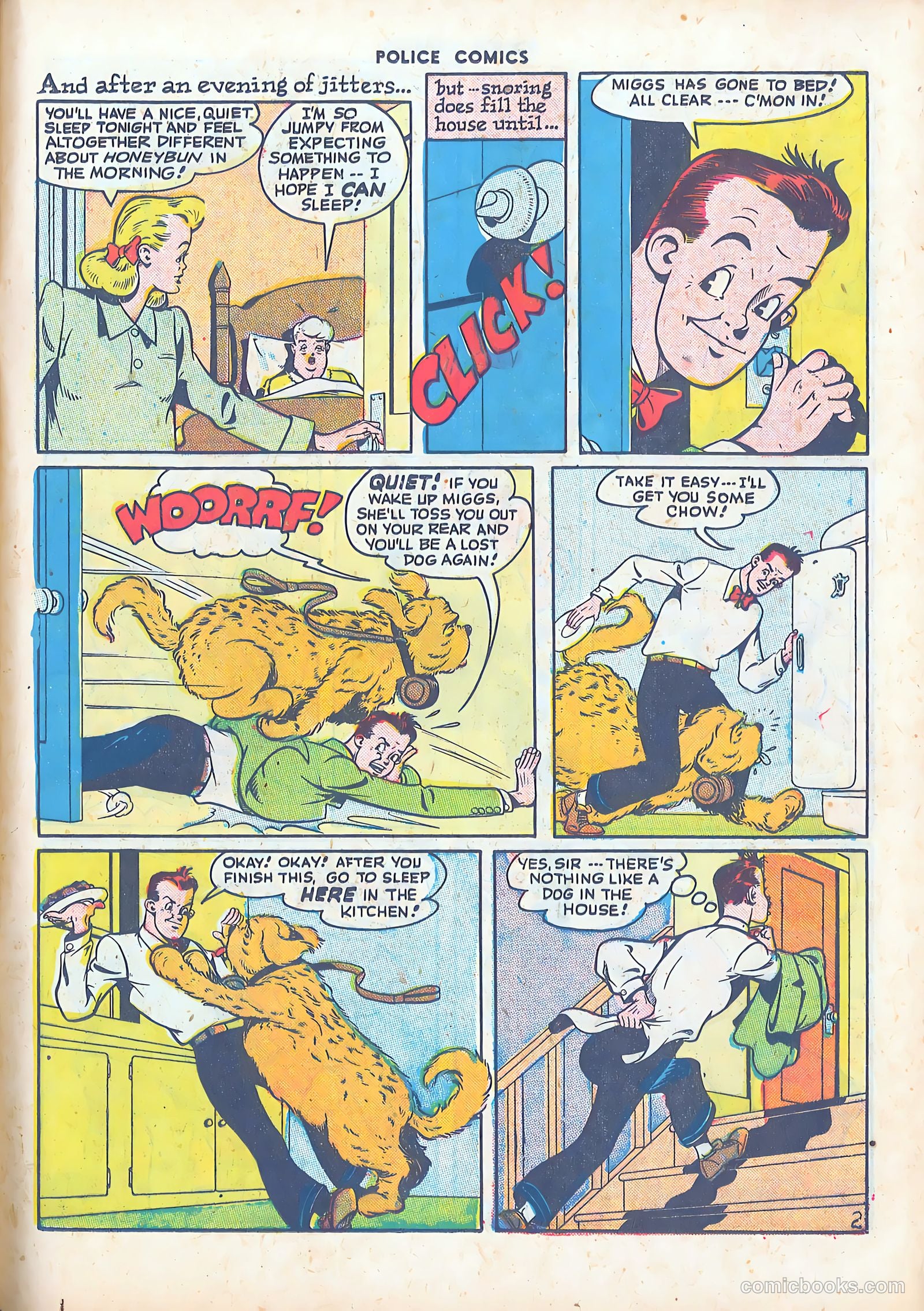 Police Comics #60 — page 25 of 60