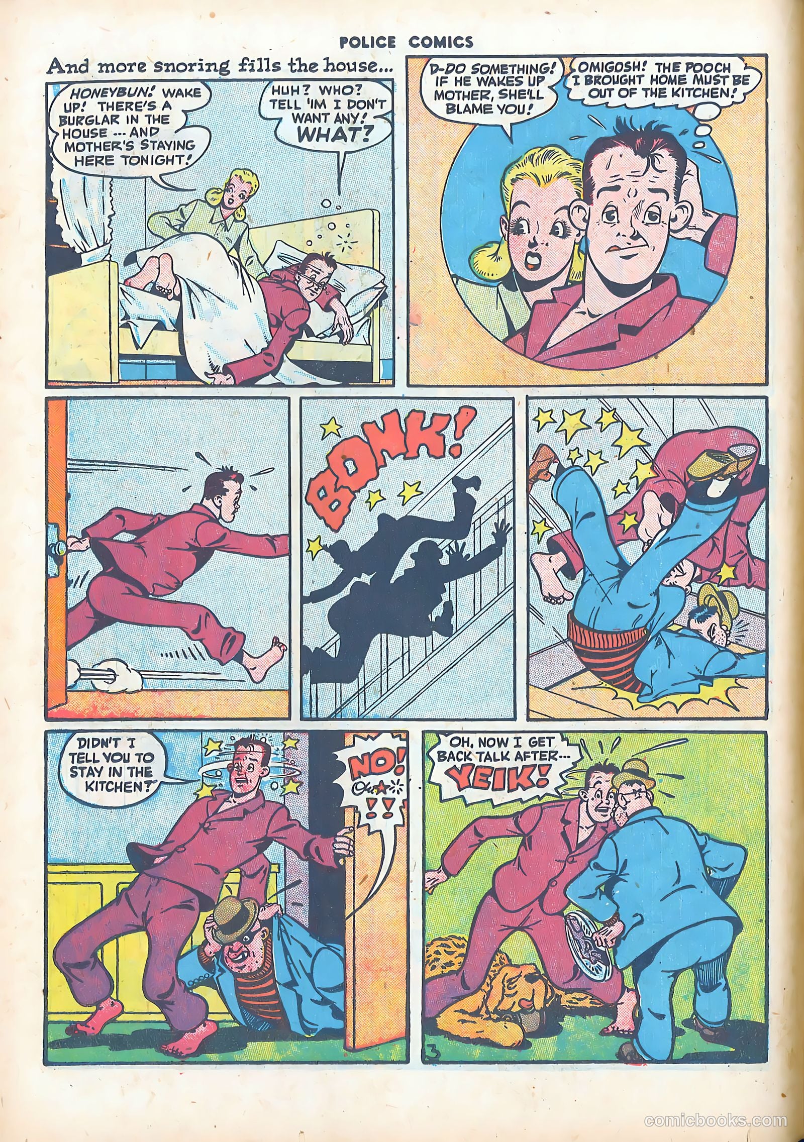 Police Comics #60 — page 26 of 60