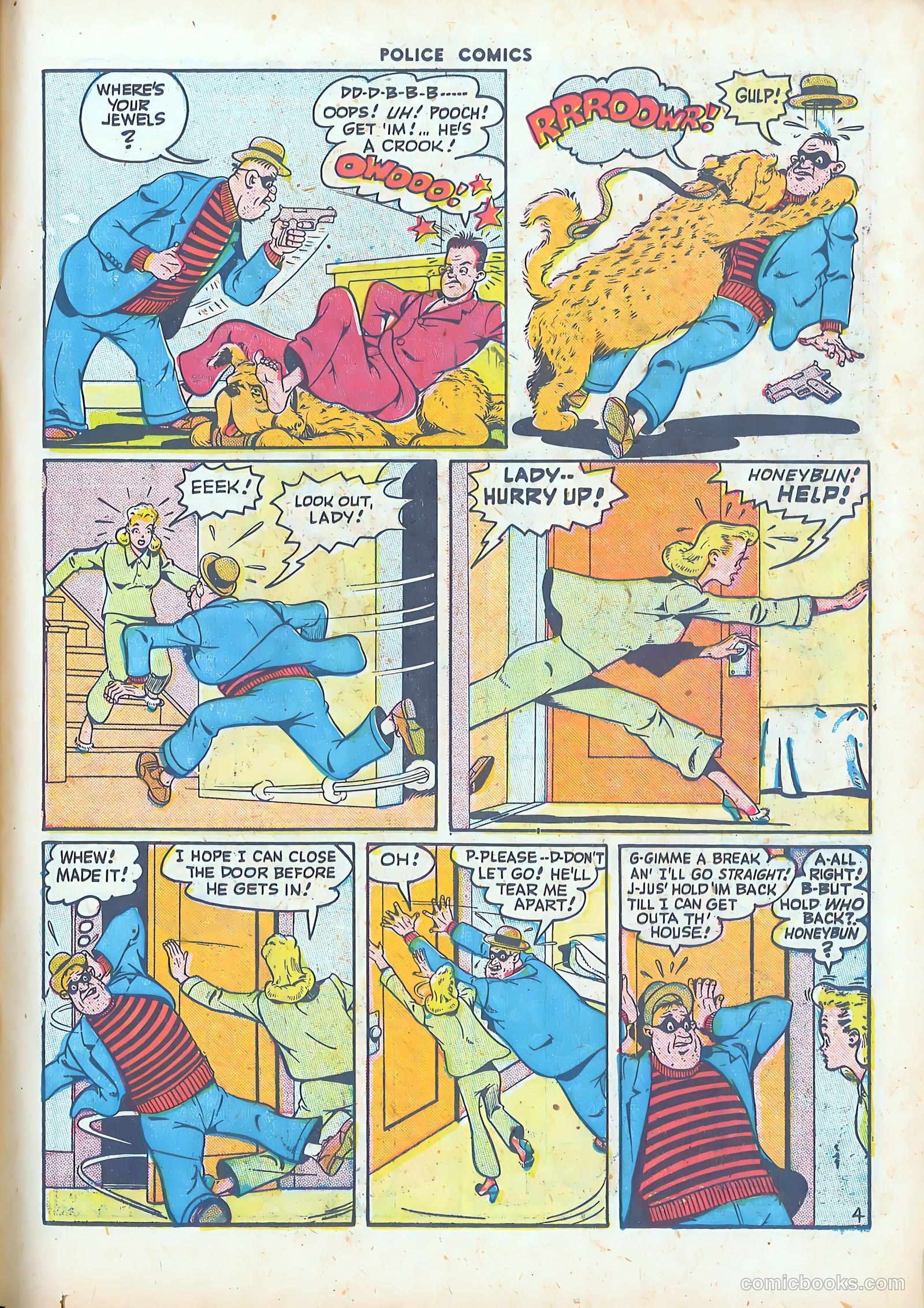 Police Comics #60 — page 27 of 60