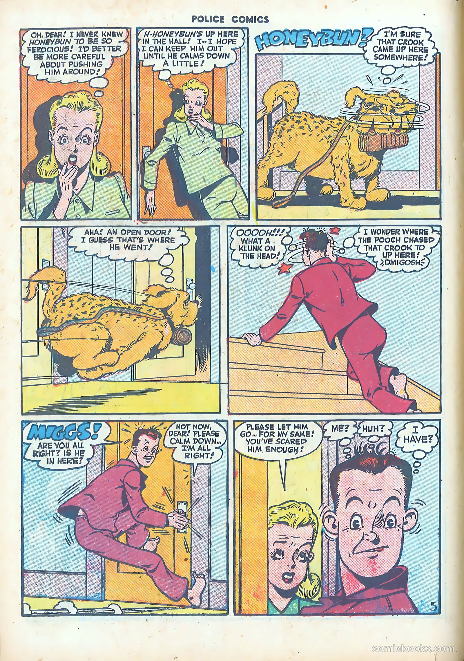 Police Comics #60 — page 28 of 60