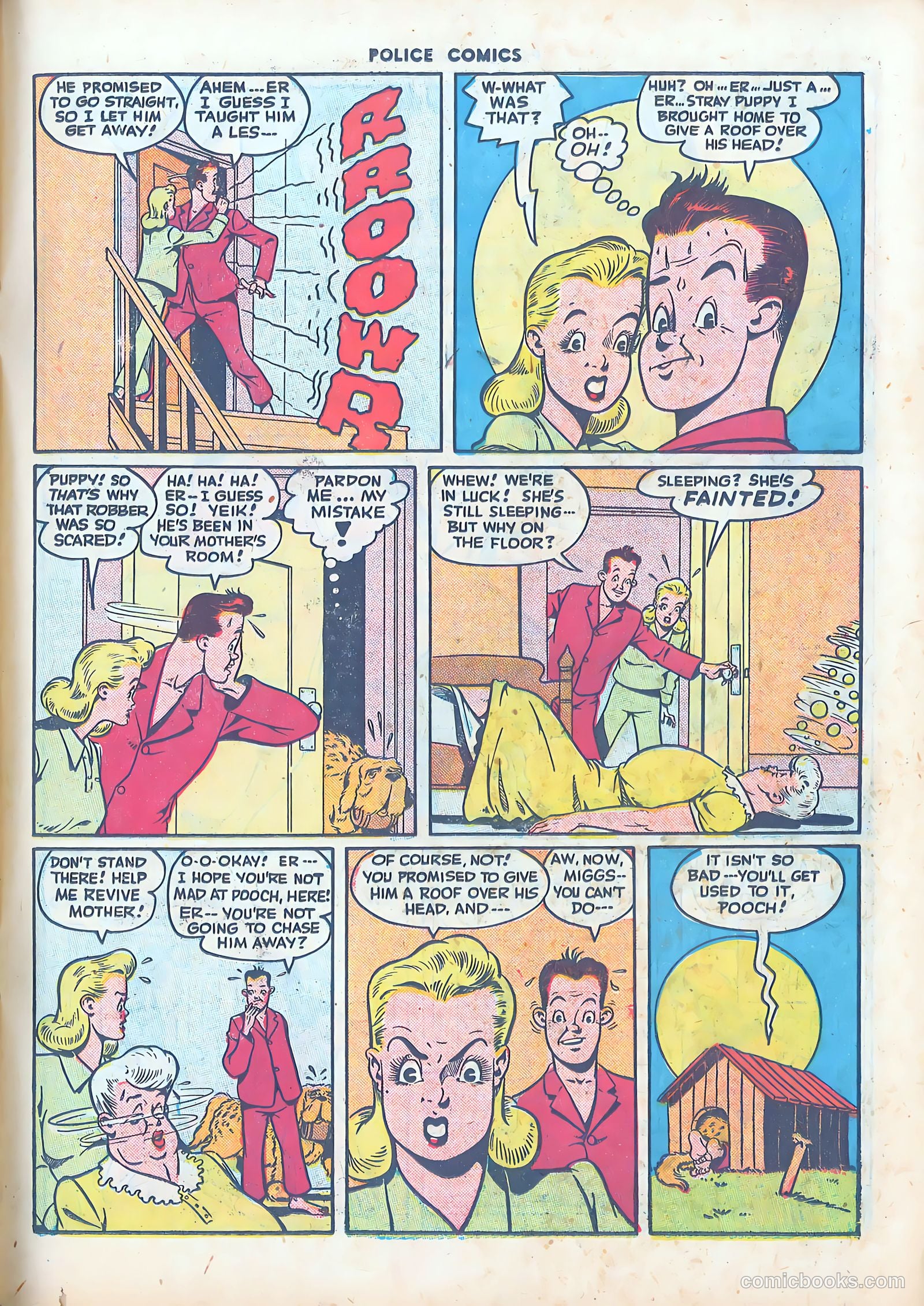 Police Comics #60 — page 29 of 60