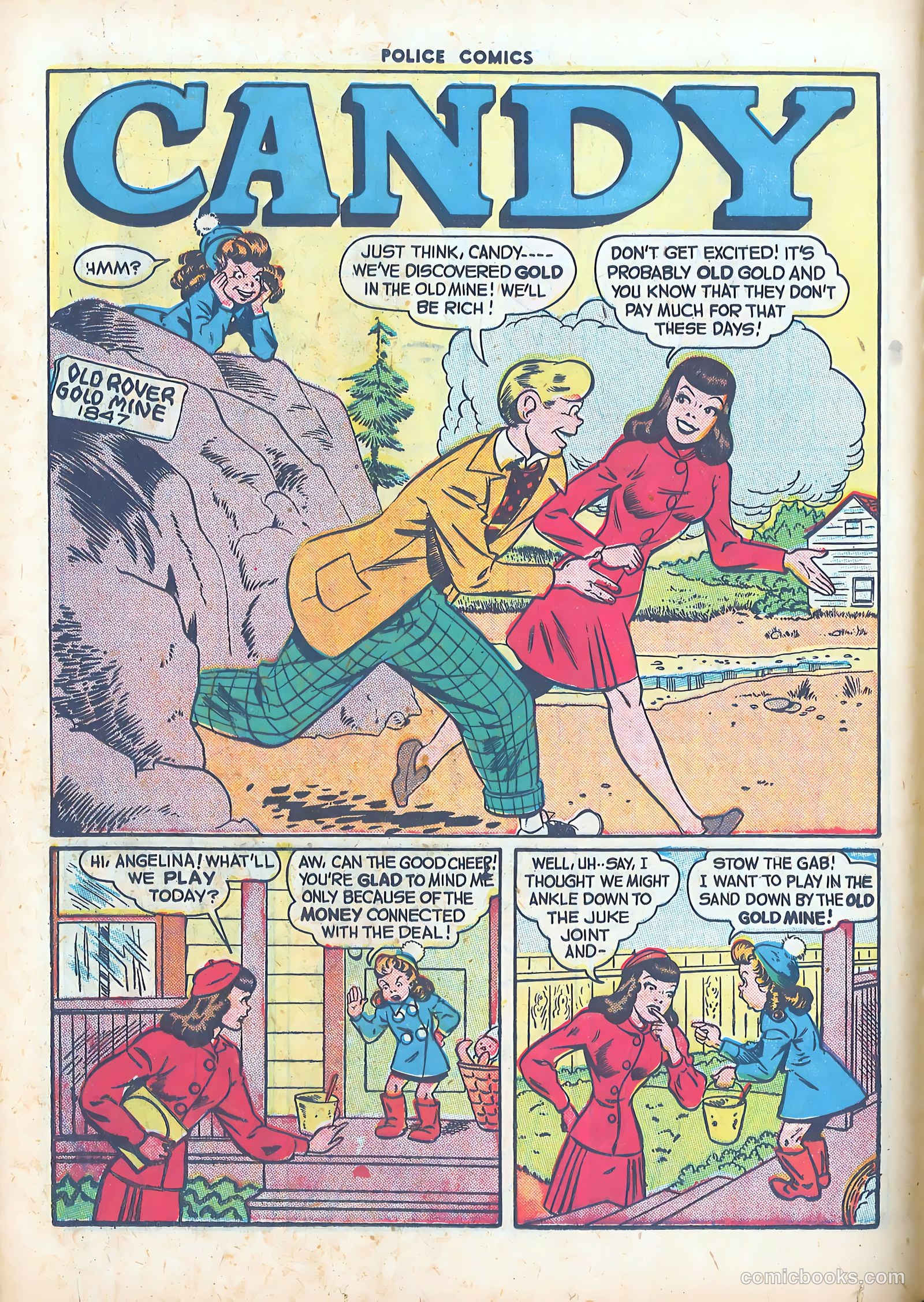 Police Comics #60 — page 30 of 60