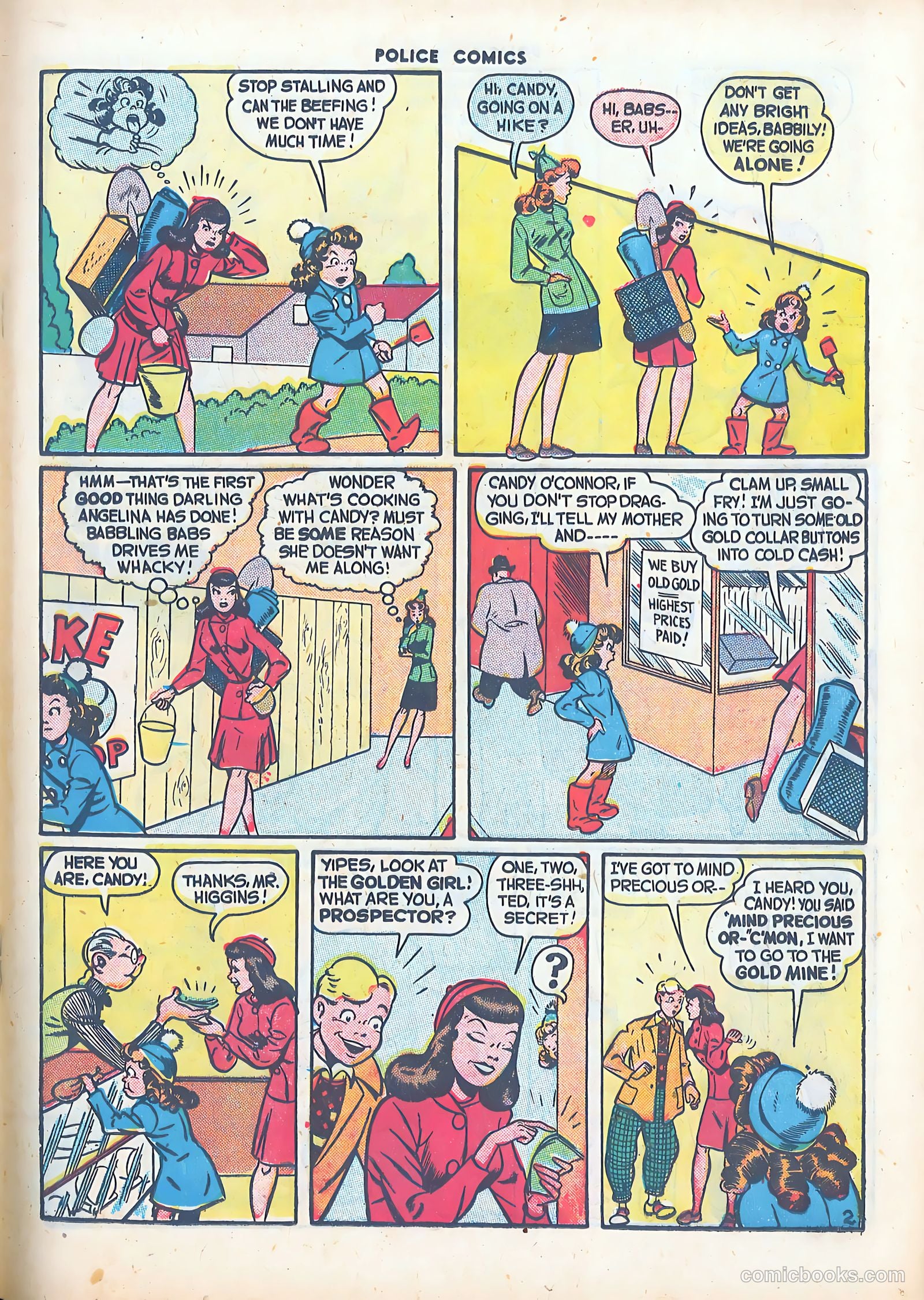 Police Comics #60 — page 31 of 60