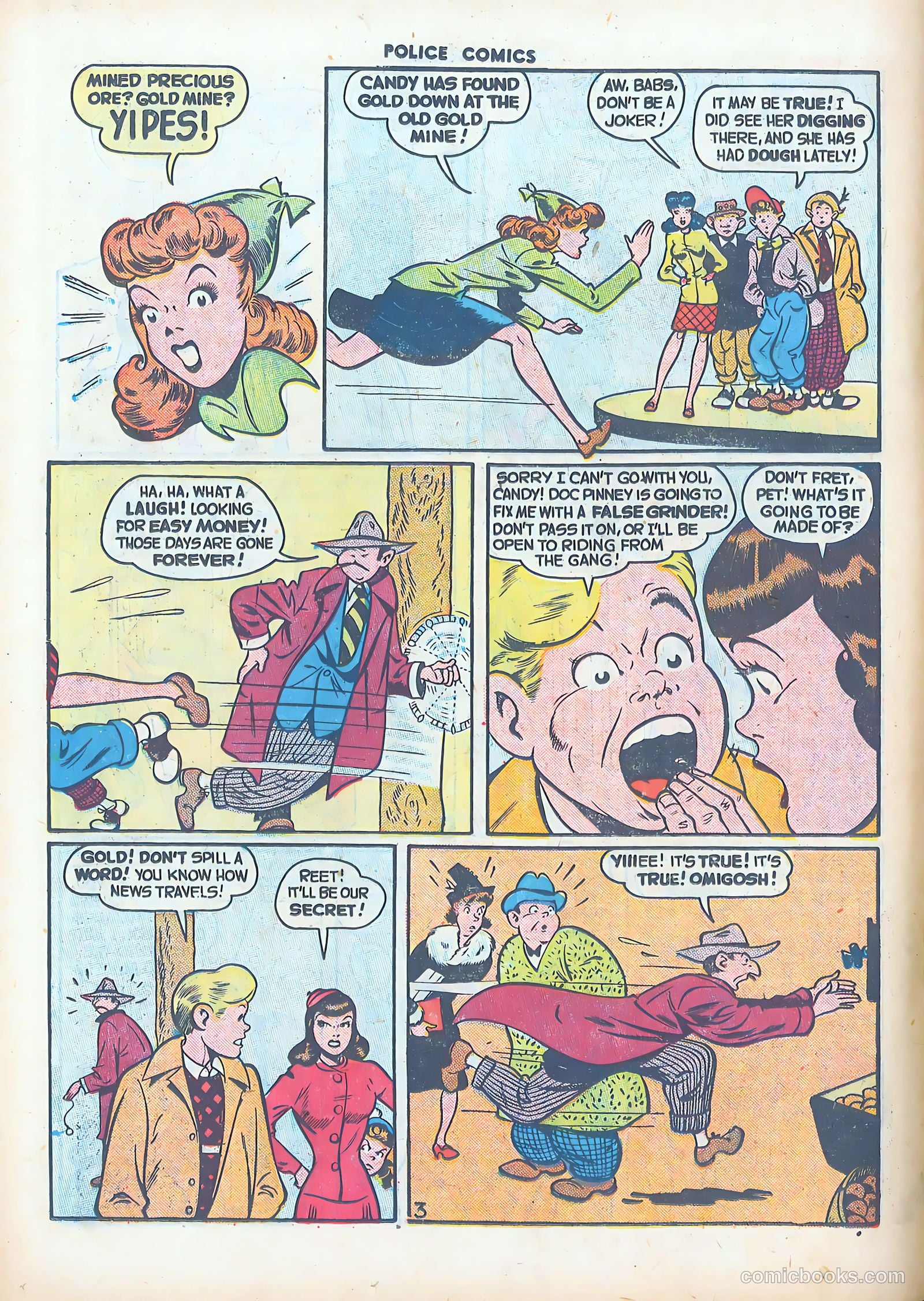 Police Comics #60 — page 32 of 60