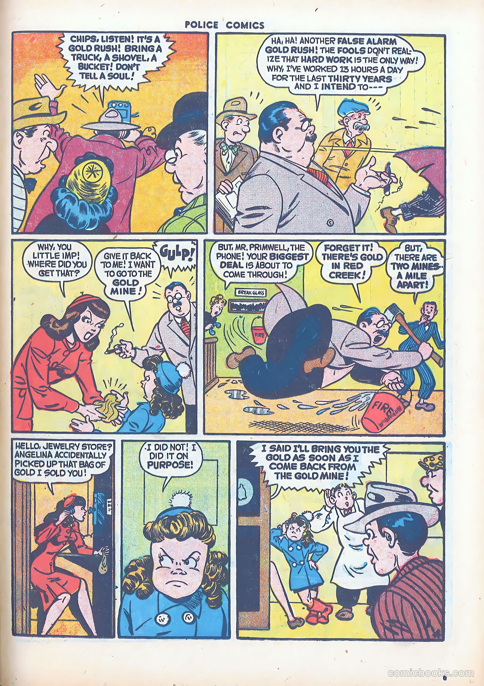 Police Comics #60 — page 33 of 60
