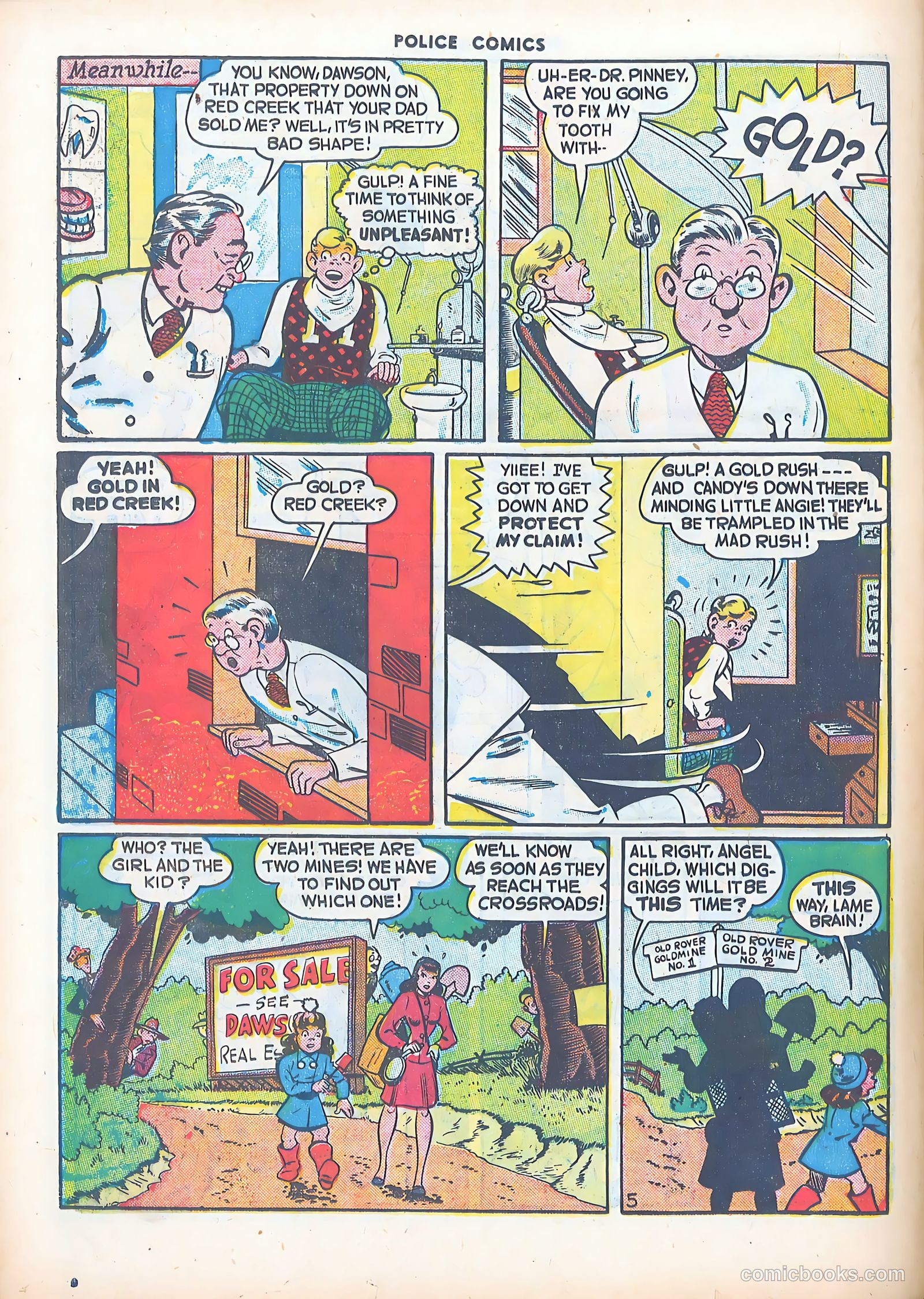 Police Comics #60 — page 34 of 60