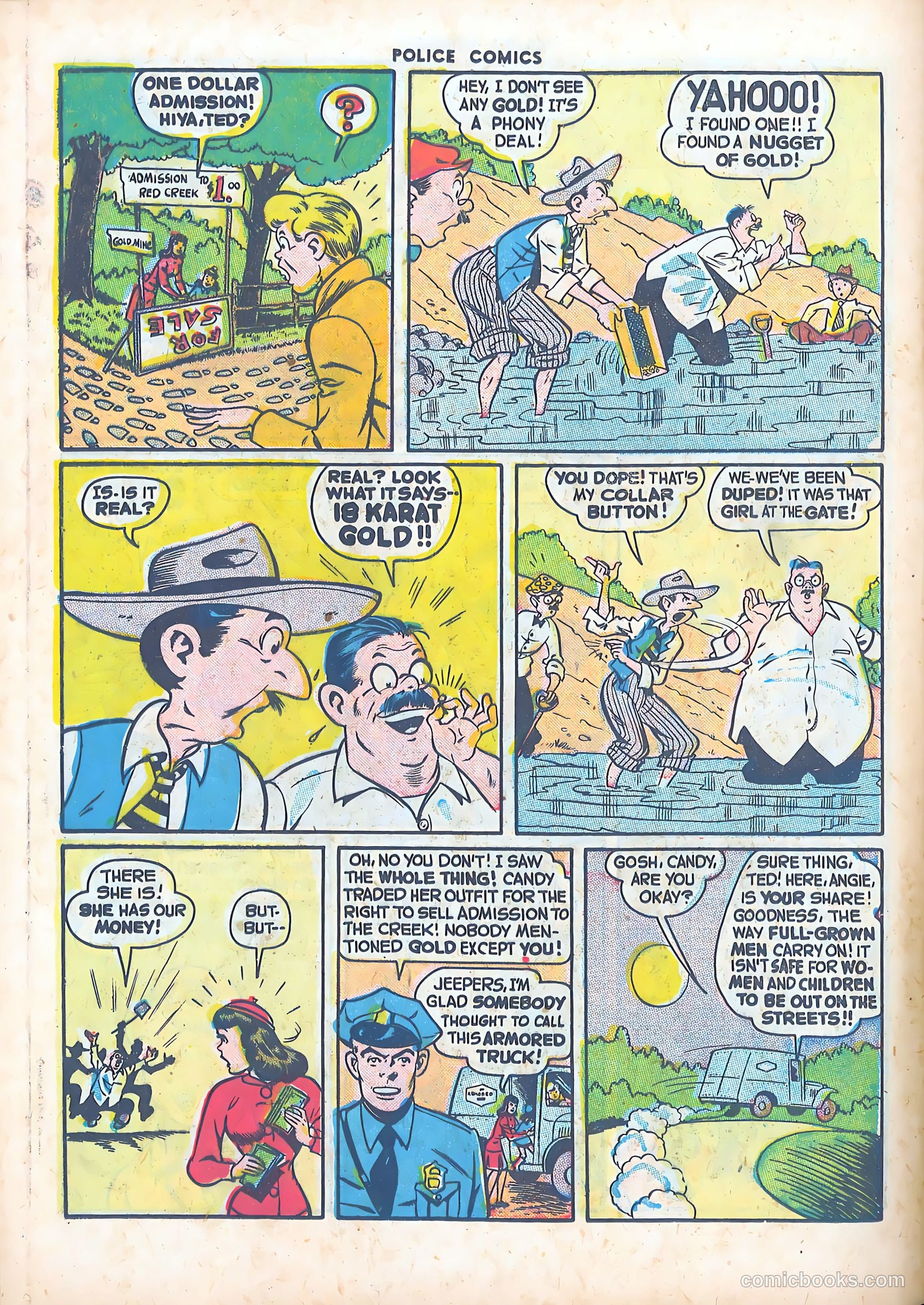 Police Comics #60 — page 36 of 60