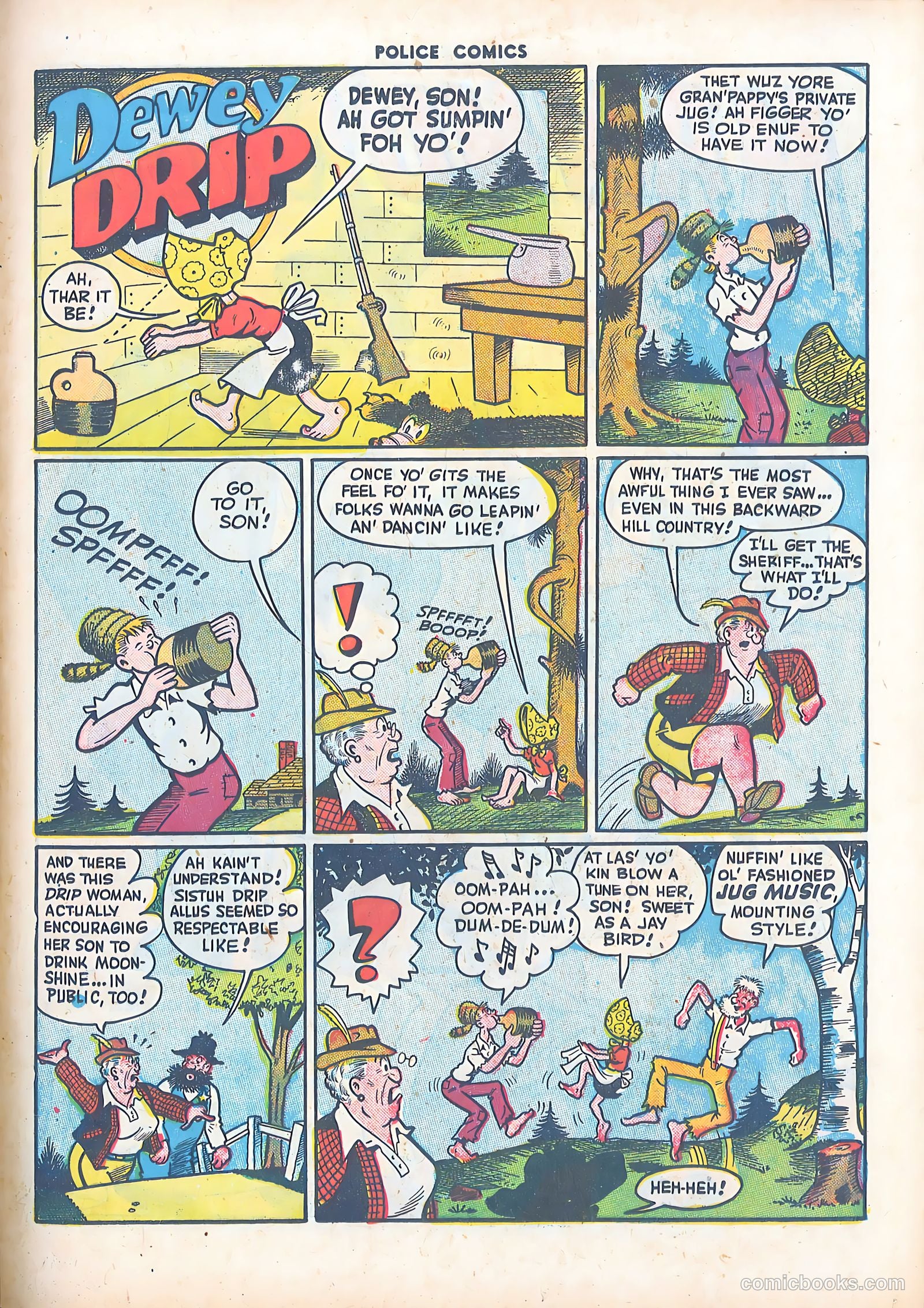 Police Comics #60 — page 37 of 60