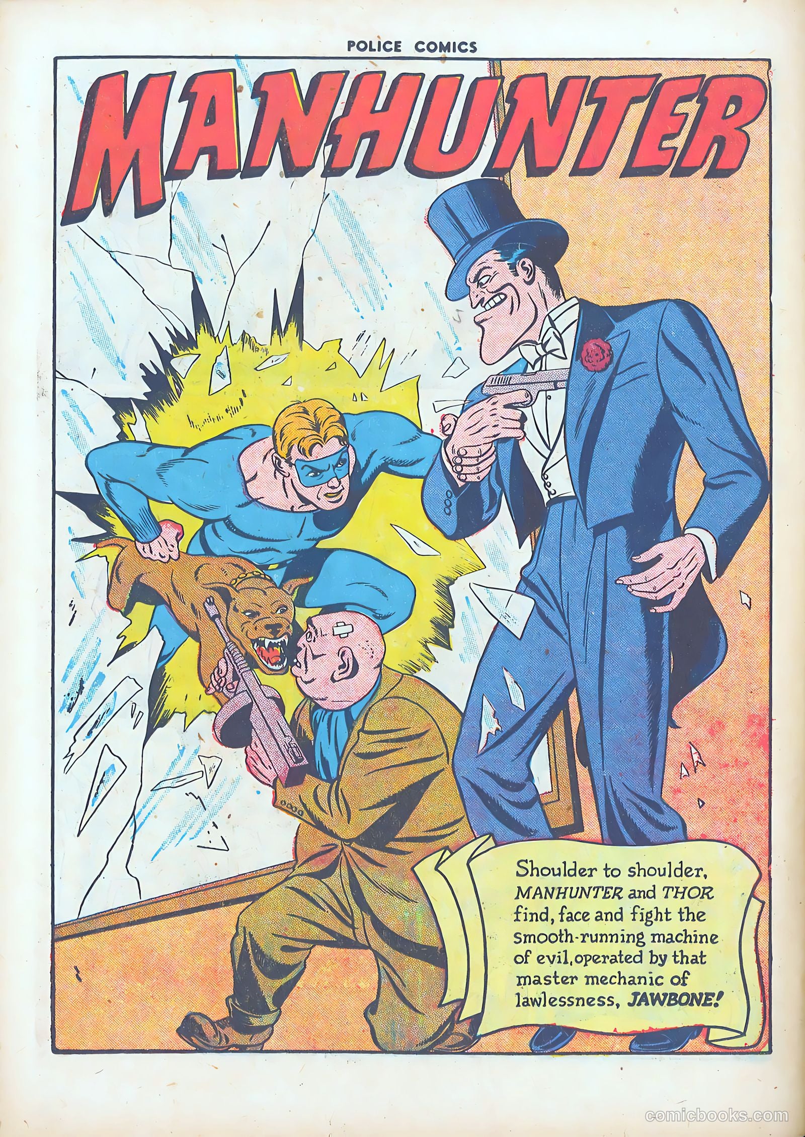 Police Comics #60 — page 38 of 60