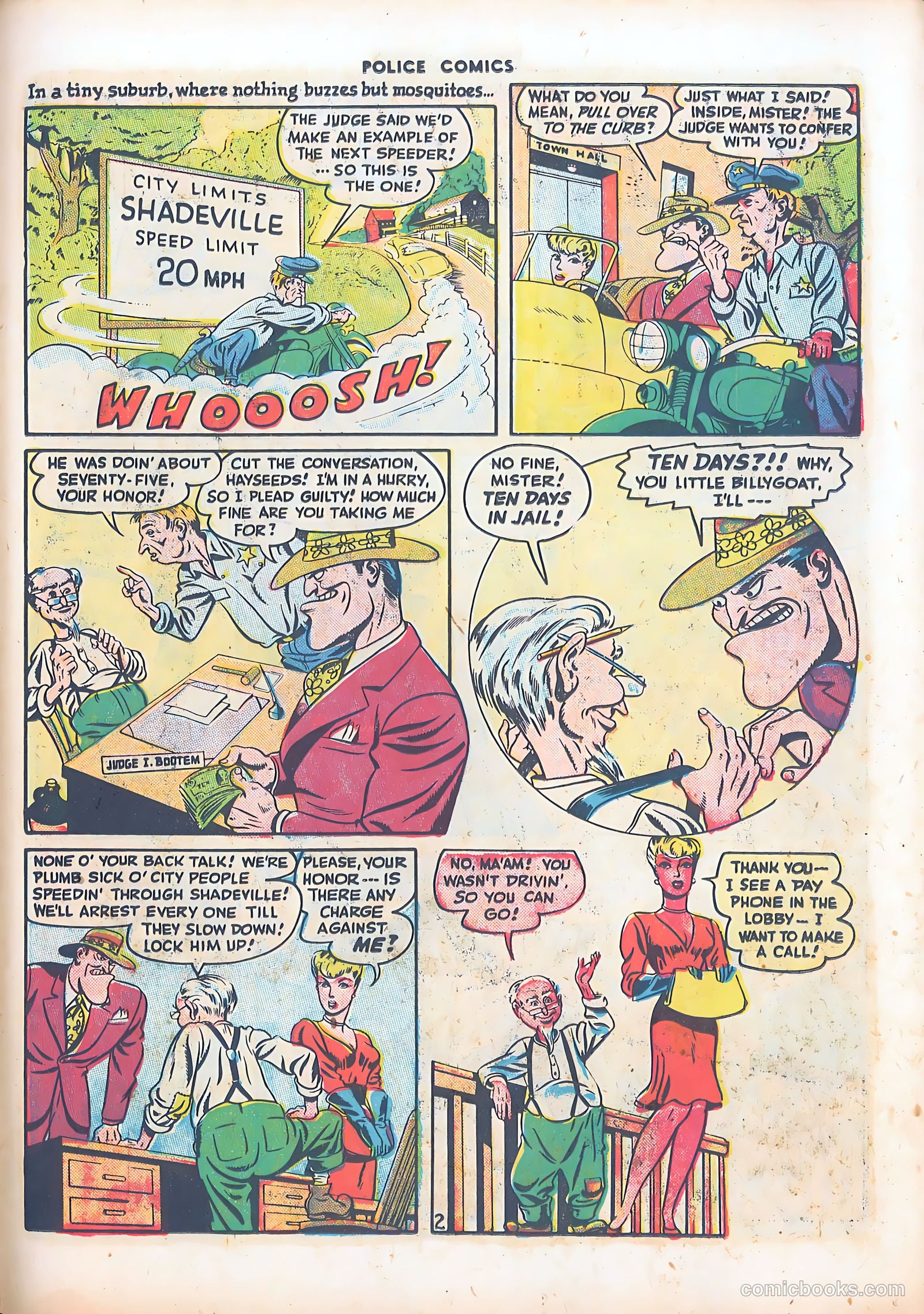 Police Comics #60 — page 39 of 60