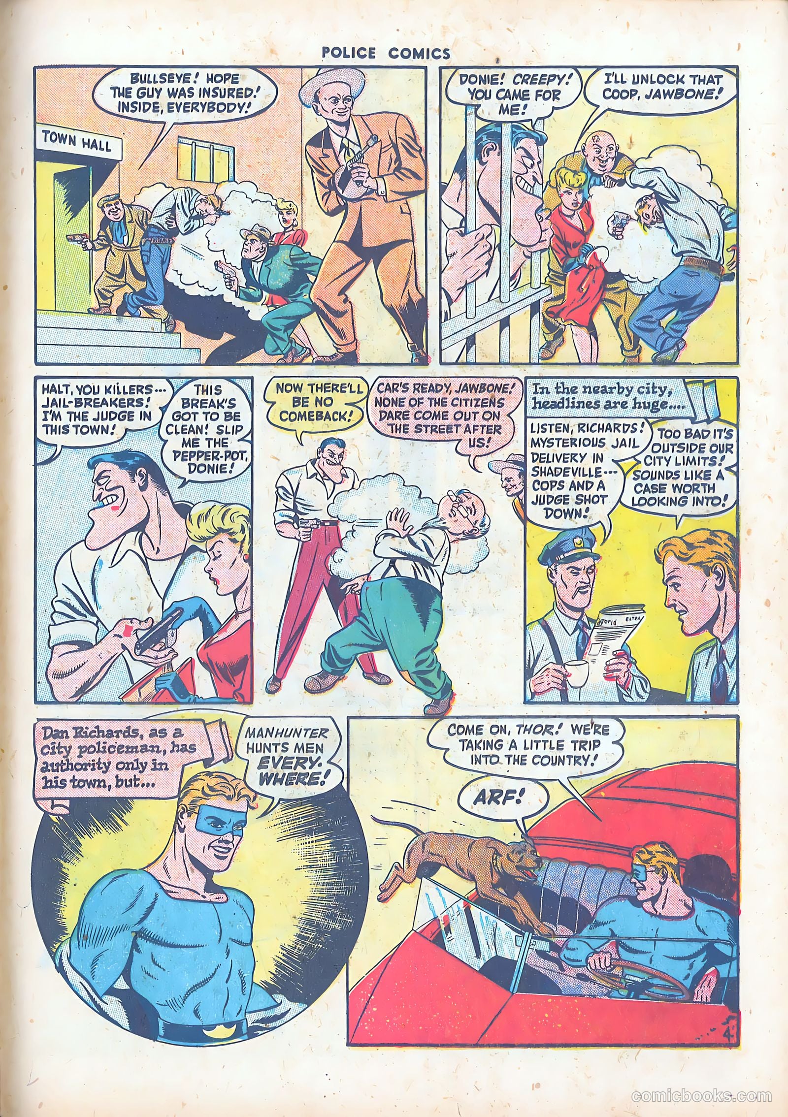 Police Comics #60 — page 41 of 60